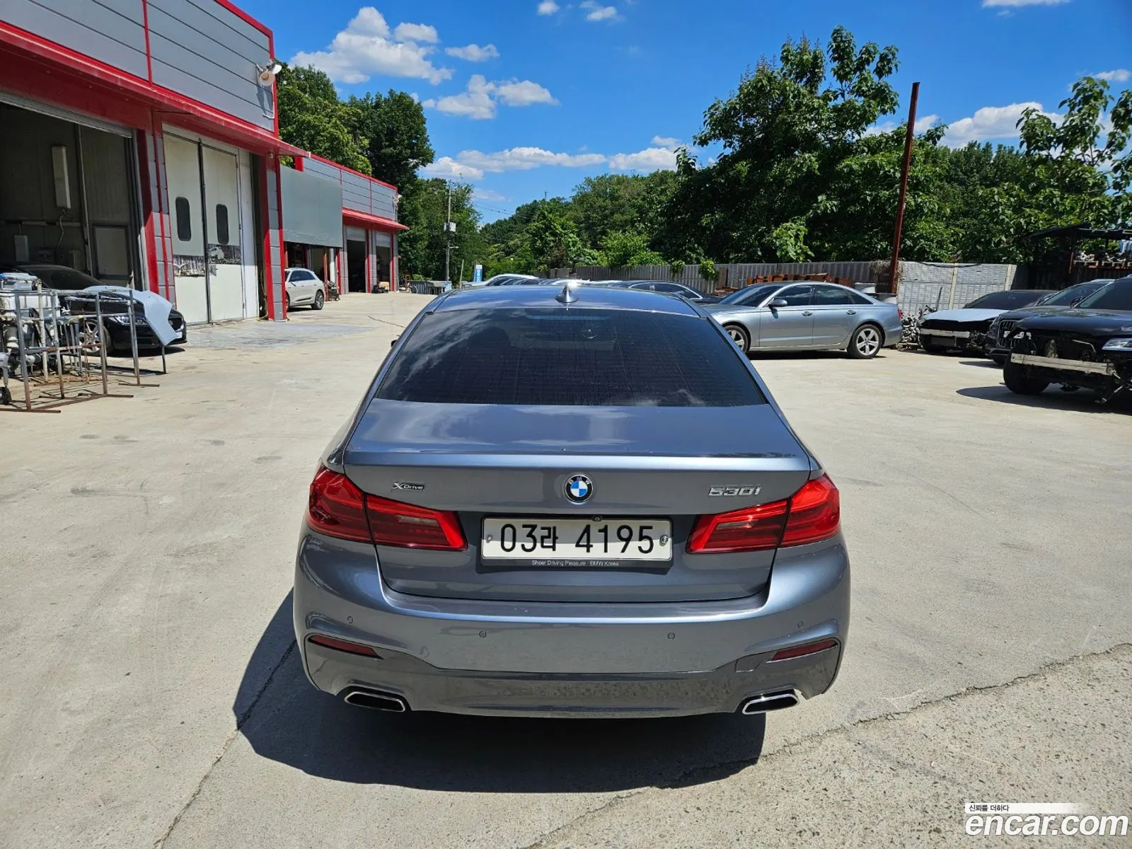 BMW 5Er 530I xDrive M Sport 2017 - фотография 16822889