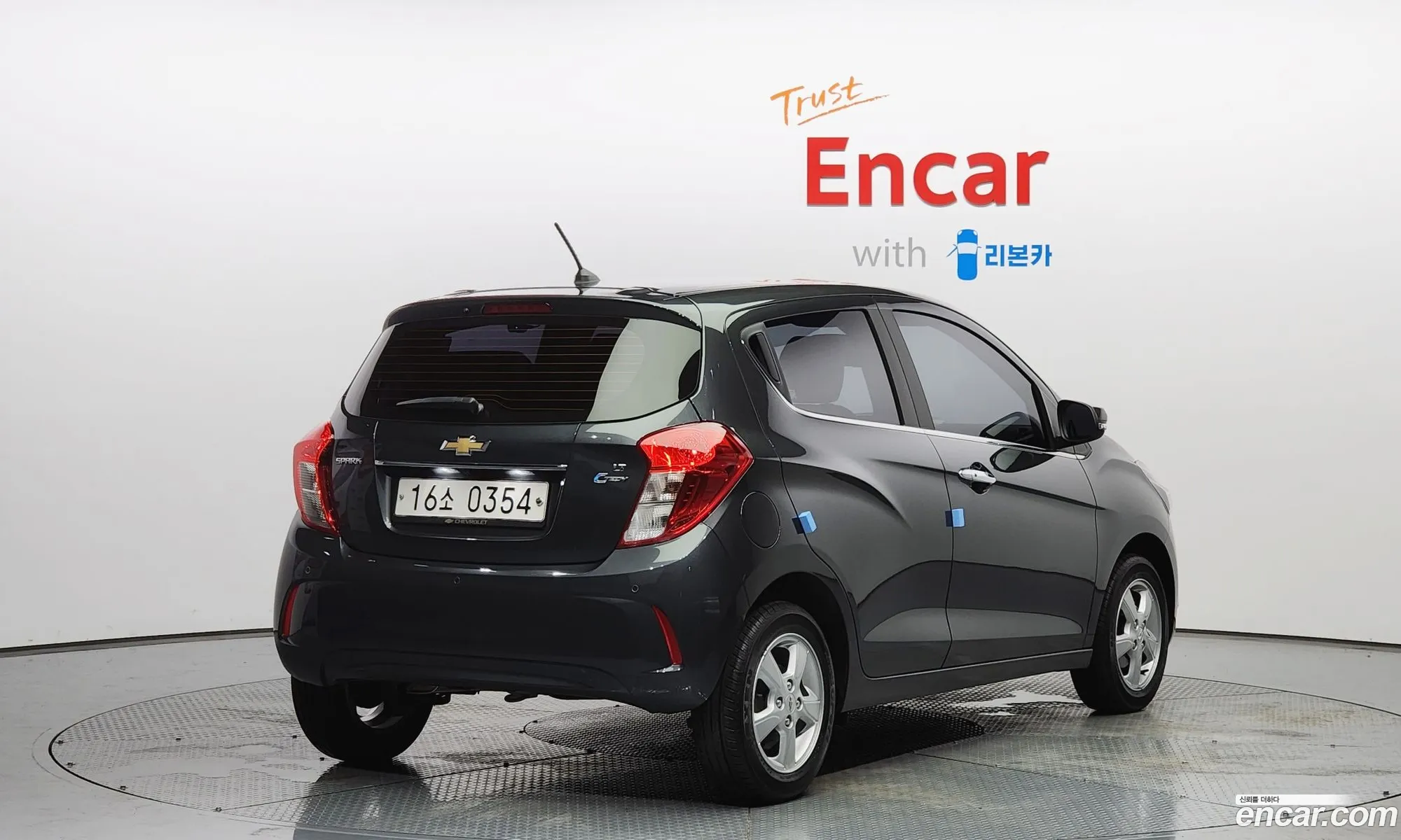 Chevrolet Spark Iv Lt 2017 - фотография 4666167