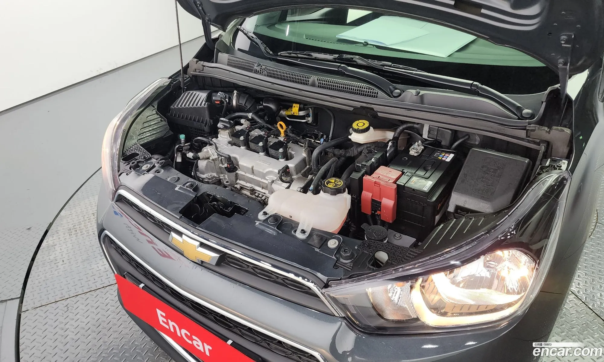 Chevrolet Spark Iv Lt 2017 - фотография 4666171