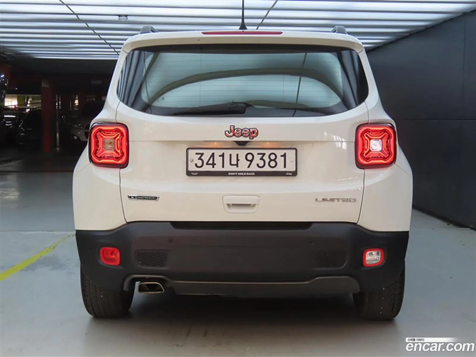 Jeep Renegade I 16 Diesel Limited 2020 - фотография 6527070