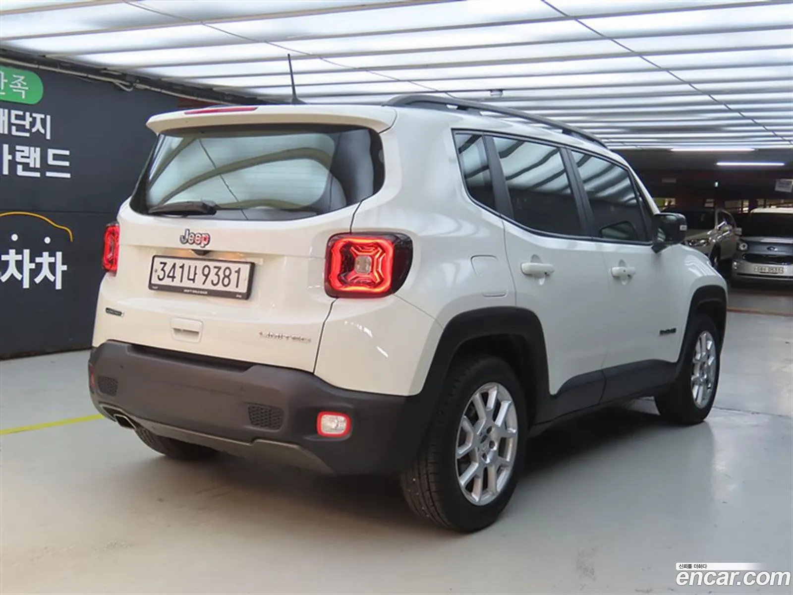 Jeep Renegade I 16 Diesel Limited 2020 - фотография 6527071