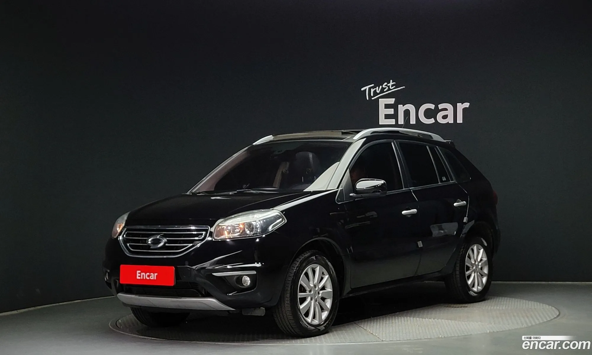 Renault Samsung Qm5 Qm5 Diesel 4Wd Le 2014 - фотография 3846194