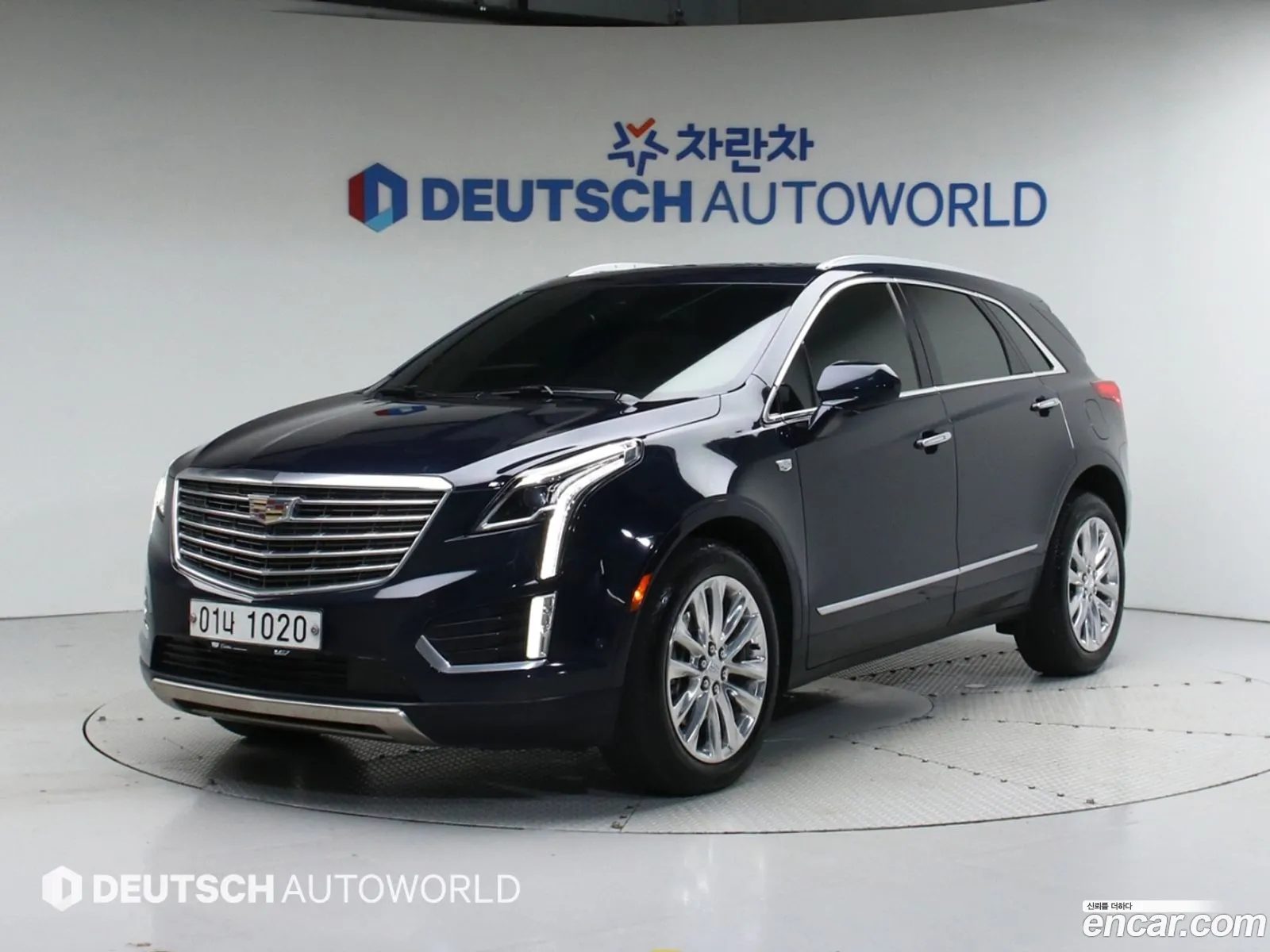 Cadillac Xt5 36 Platinum Awd 2017 - фотография 4570601