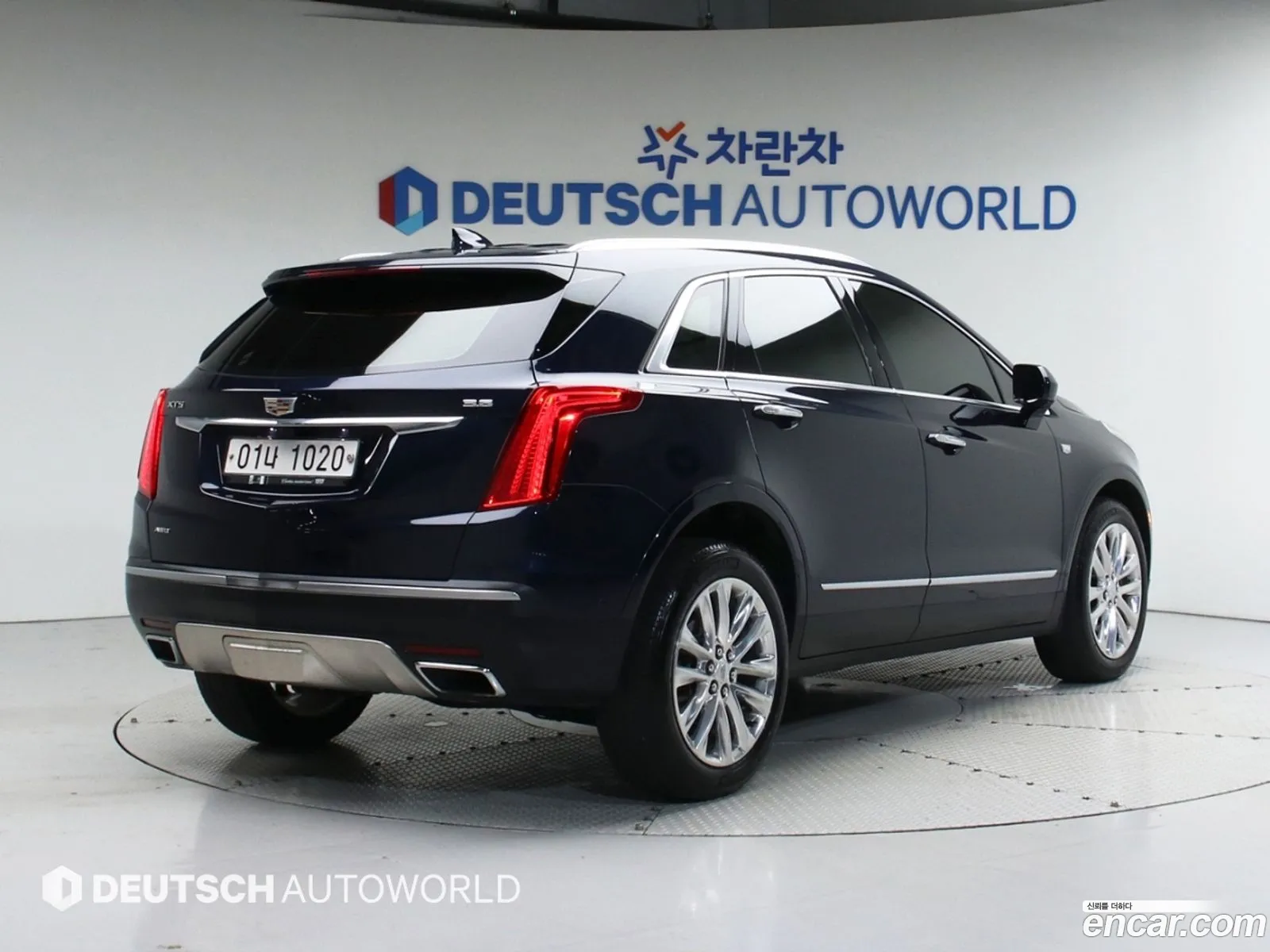 Cadillac Xt5 36 Platinum Awd 2017 - фотография 4570602