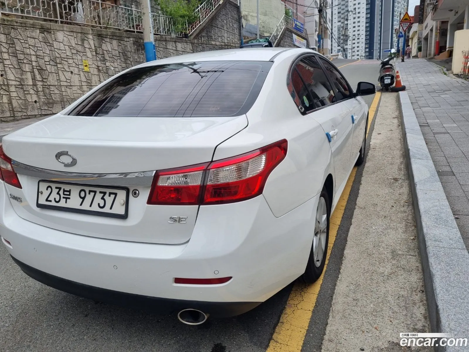 Renault Samsung Sm5 Lpli Se Plus 2011 - фотография 4737749