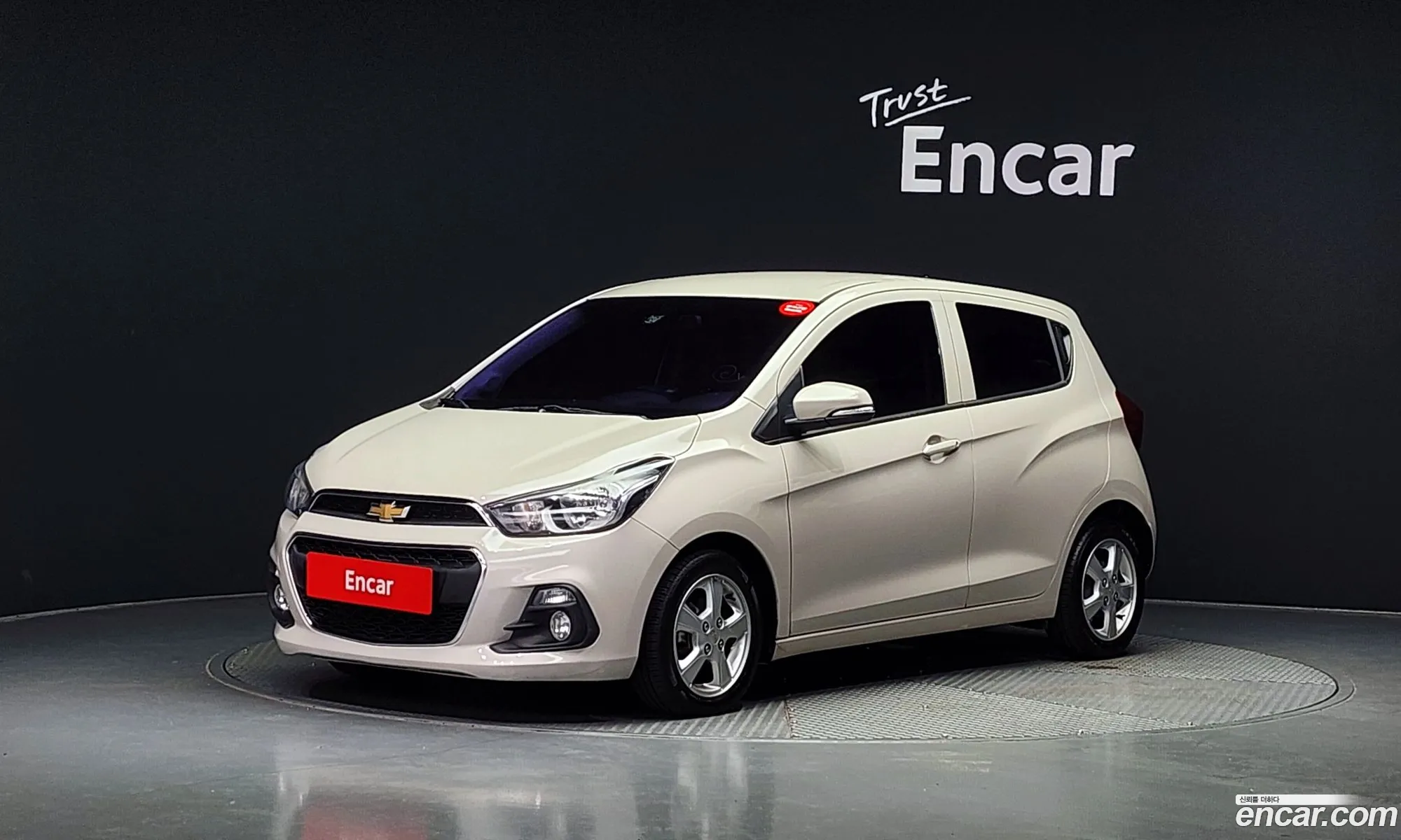 Chevrolet Spark Lt 2015 - фотография 7185596