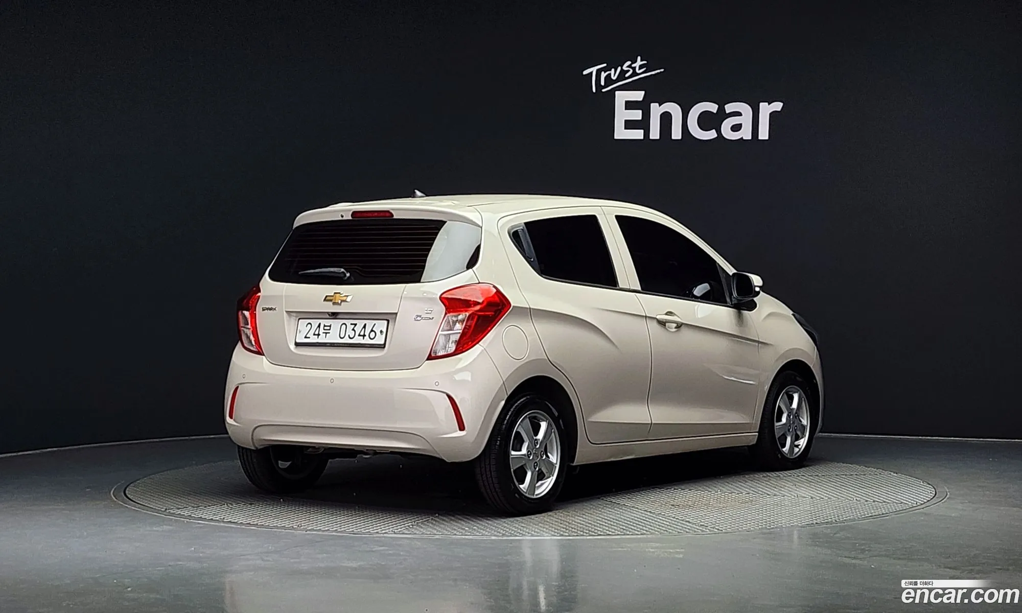 Chevrolet Spark Lt 2015 - фотография 7185597