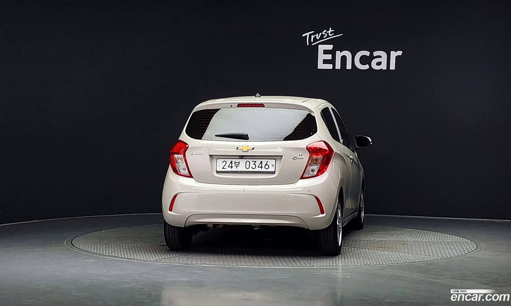 Chevrolet Spark Lt 2015 - фотография 7185599