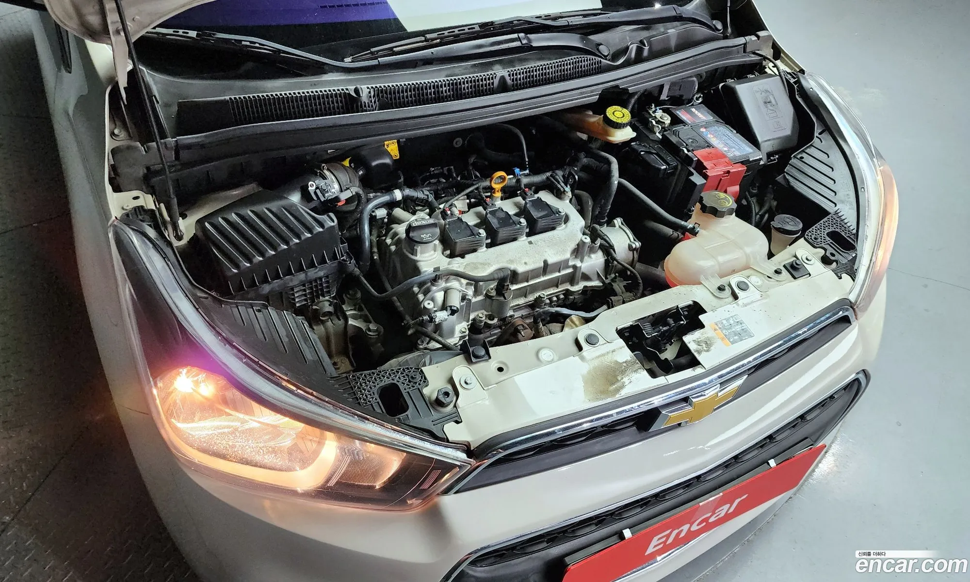 Chevrolet Spark Lt 2015 - фотография 7185601