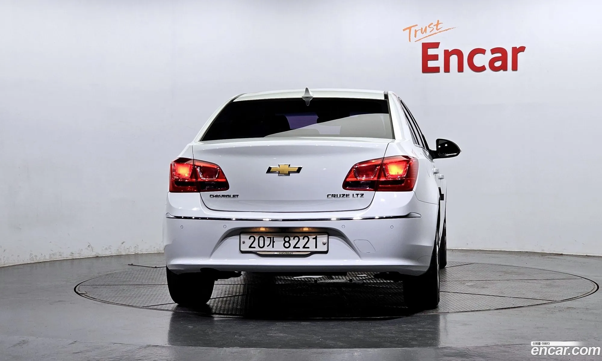 Chevrolet Cruze 18 Ltz 2015 - фотография 7990264