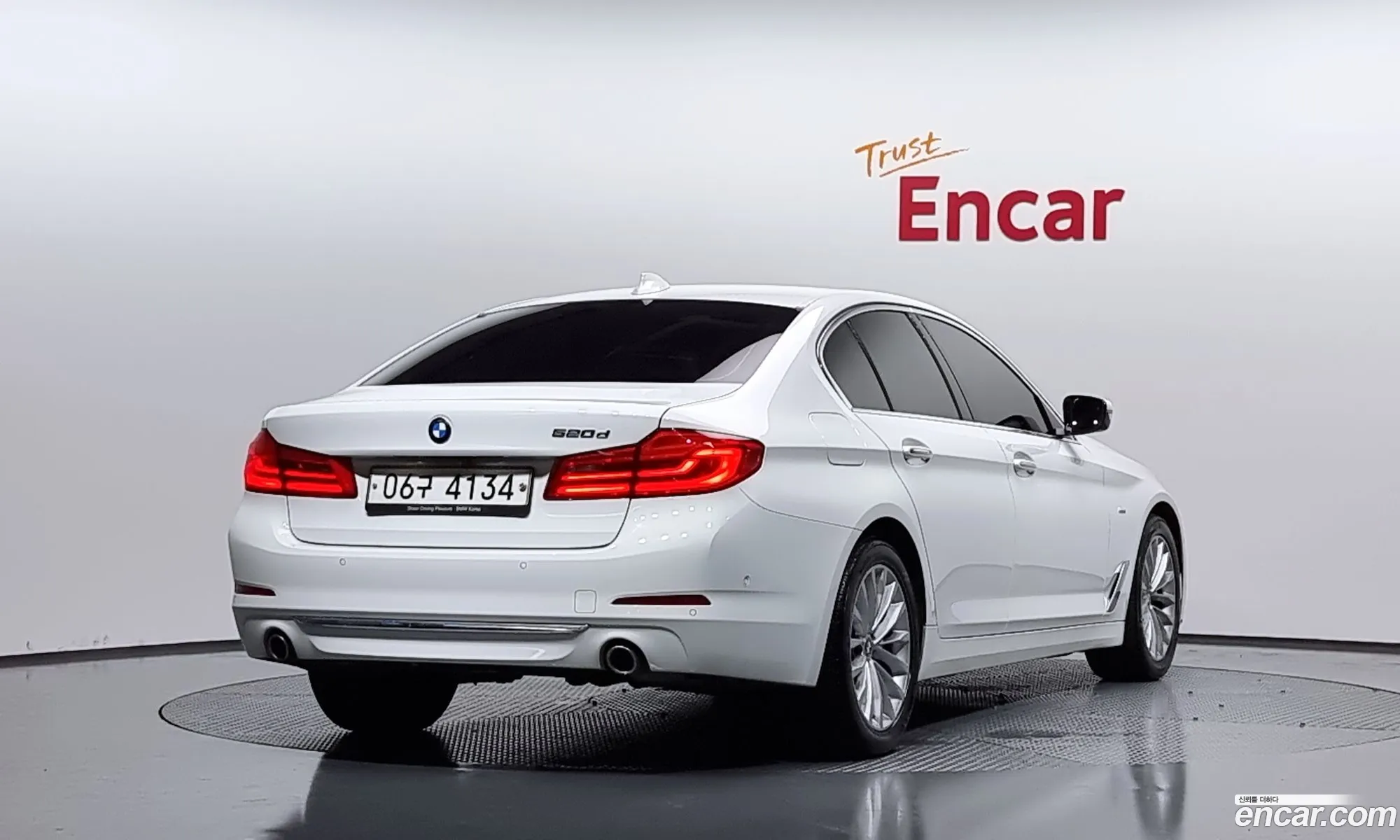 BMW 5Er Vii G30G31 520D Luxury Special Edition 2018 - фотография 11825490
