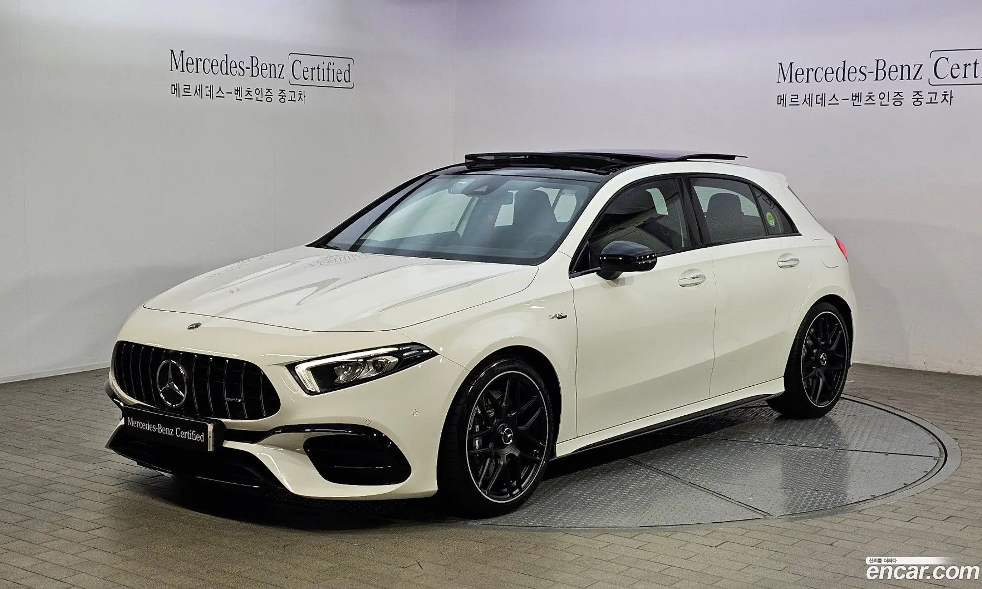 Mercedes-Benz A-Klasse Amg A45 4Matic Hatchback 2023 - фотография 18714891