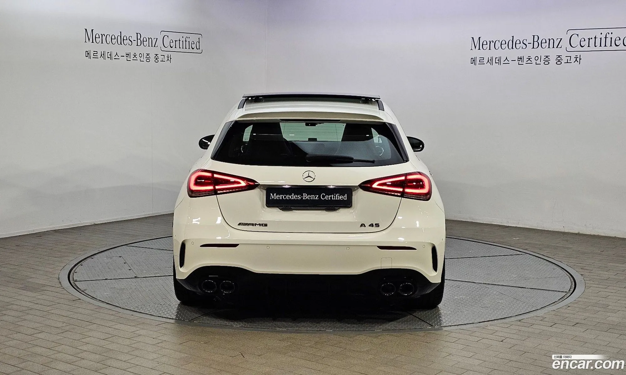 Mercedes-Benz A-Klasse Amg A45 4Matic Hatchback 2023 - фотография 18714894