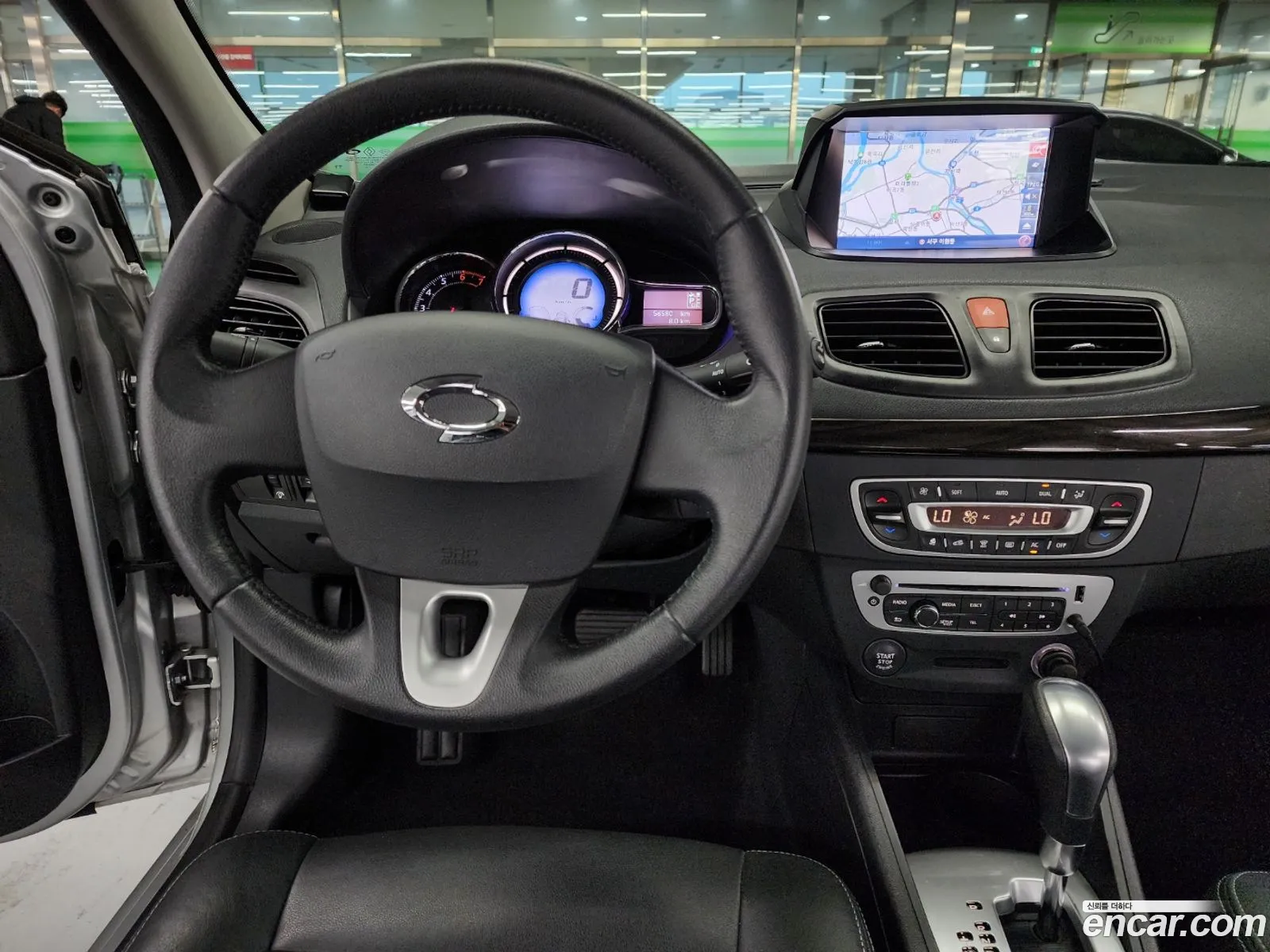 Renault Samsung Sm3 Se Plus Art 2014 - фотография 4683400