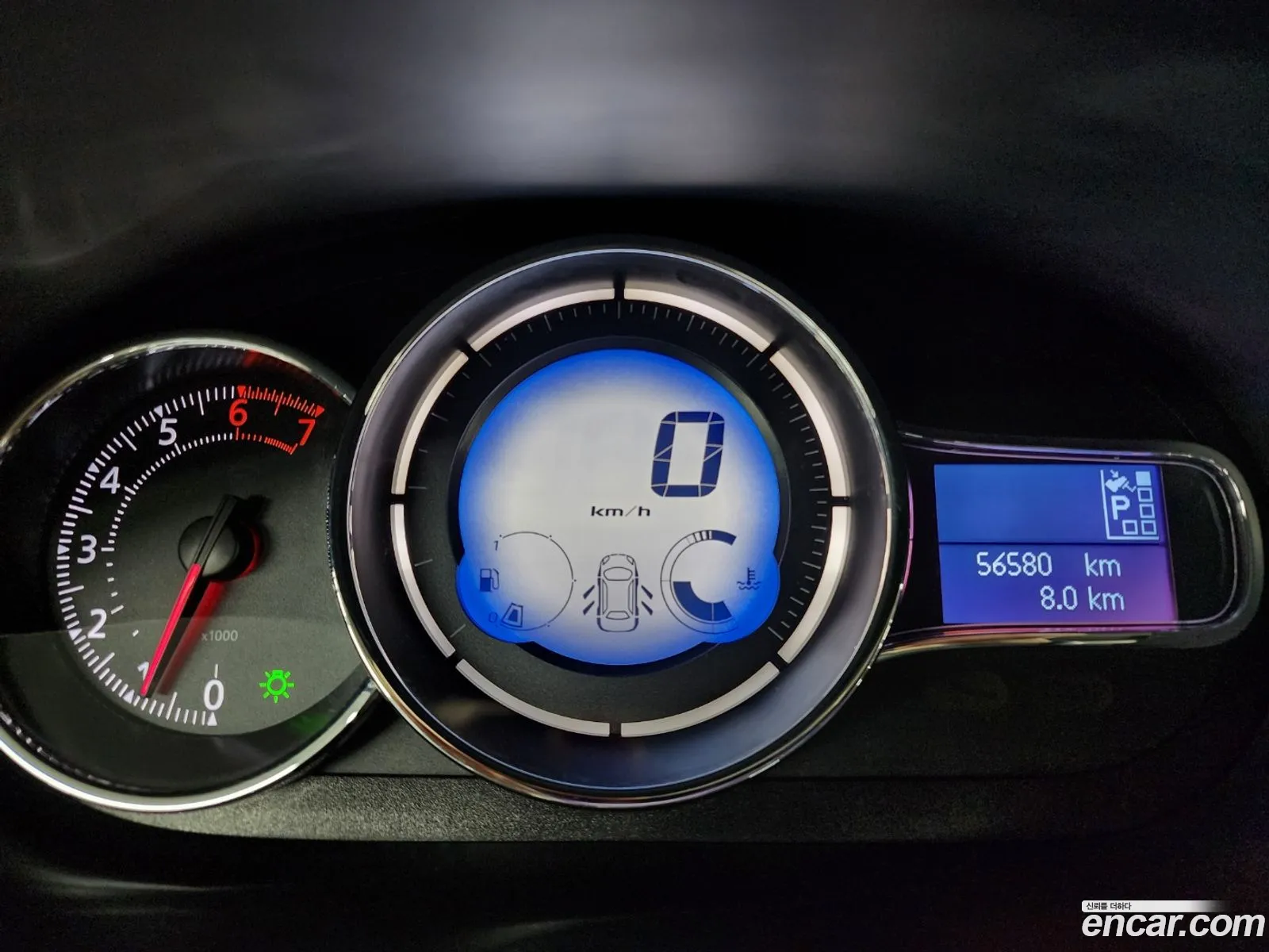 Renault Samsung Sm3 Se Plus Art 2014 - фотография 4683401
