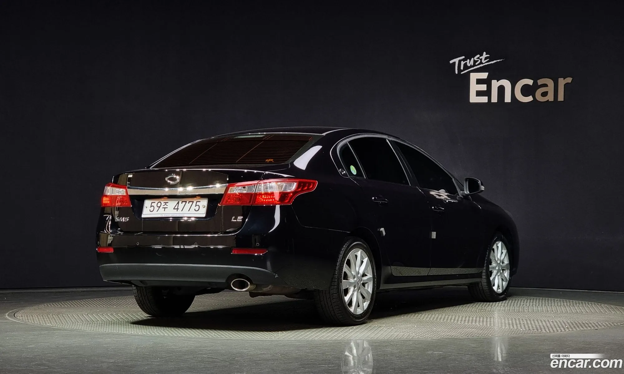 Renault Korea Samsung New Sm5 New Model Le - фотография 4575019