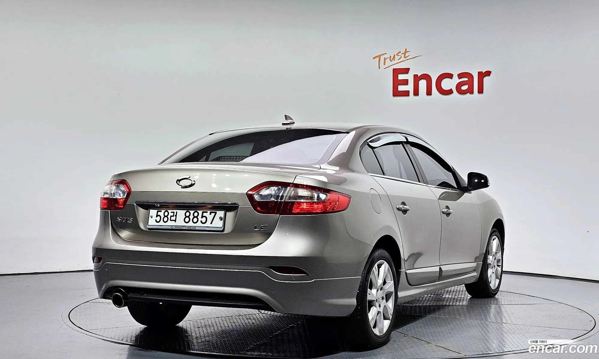 Renault Samsung Sm3 Ii Le Plus 2010 - фотография 4531031