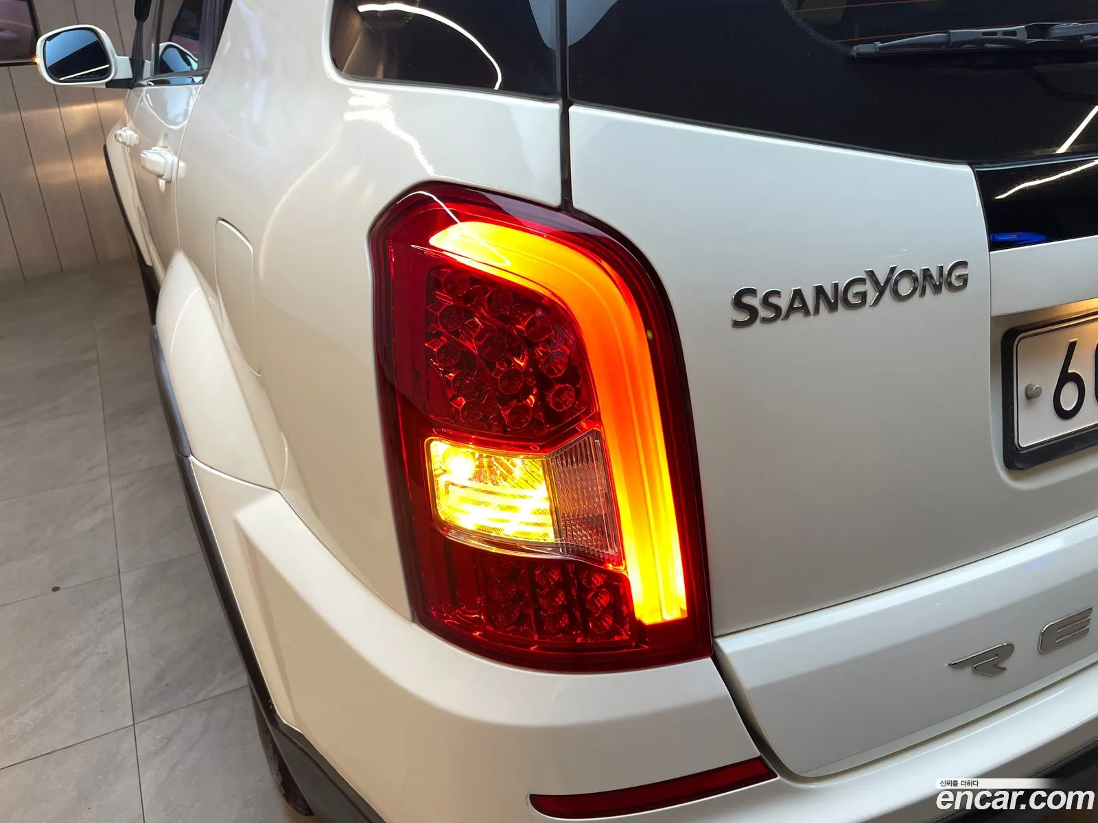 Ssangyong Rexton Iii 20 4Wd Rx7 2014 - фотография 17205218