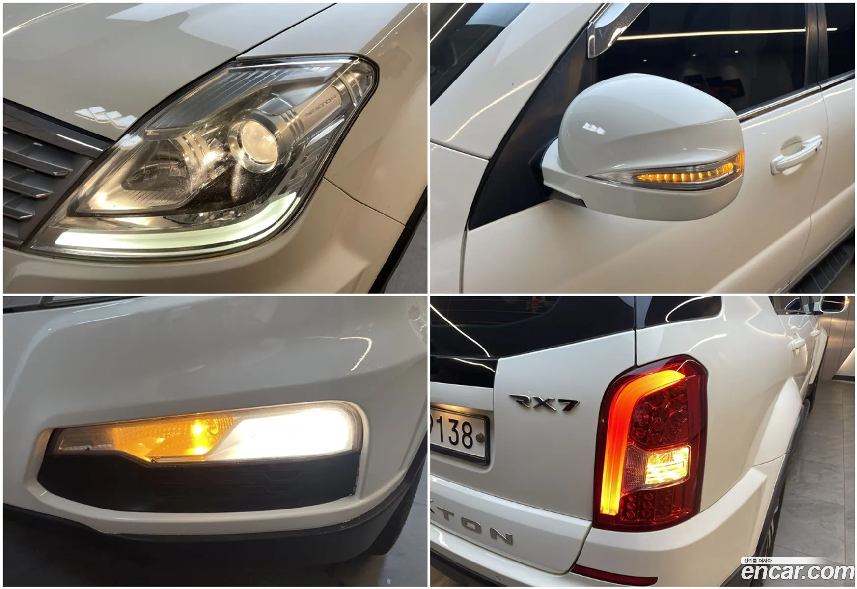 Ssangyong Rexton Iii 20 4Wd Rx7 2014 - фотография 17205219
