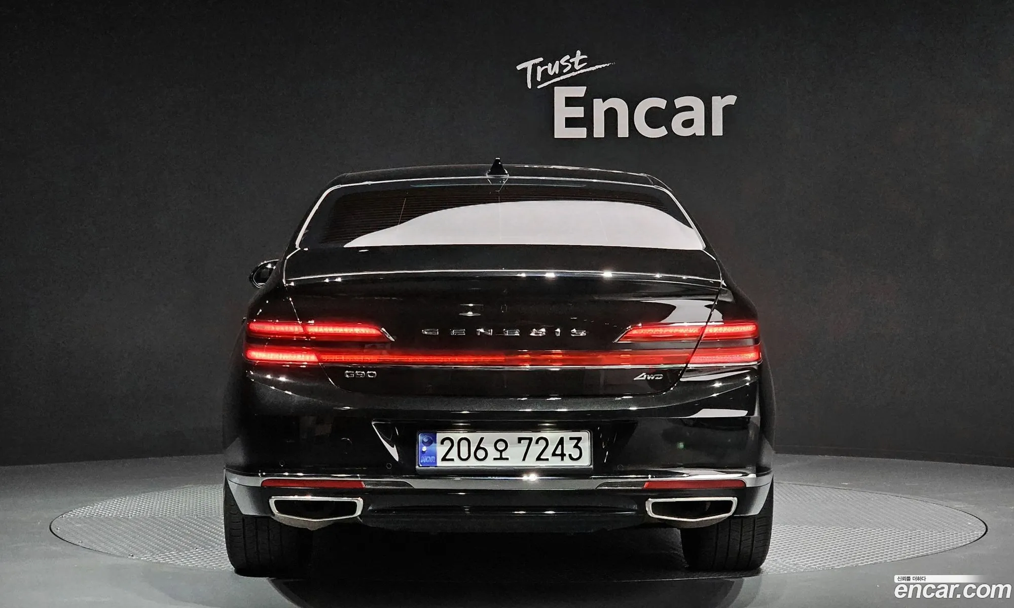 Genesis G90 I 38 Awd 2021 - фотография 17958574