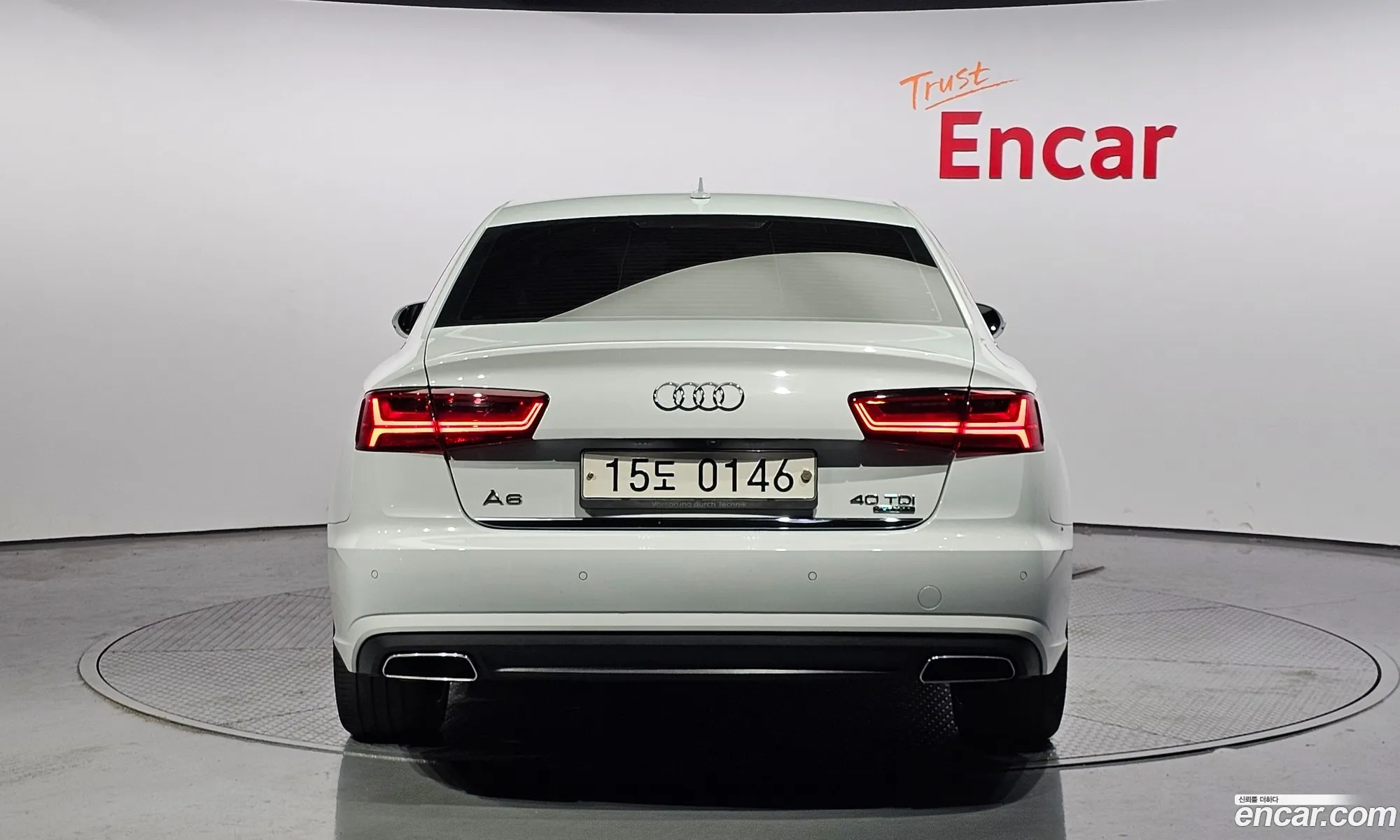 Audi A6 Iv C7 40 Tdi Quattro Premium 2016 - фотография 94987