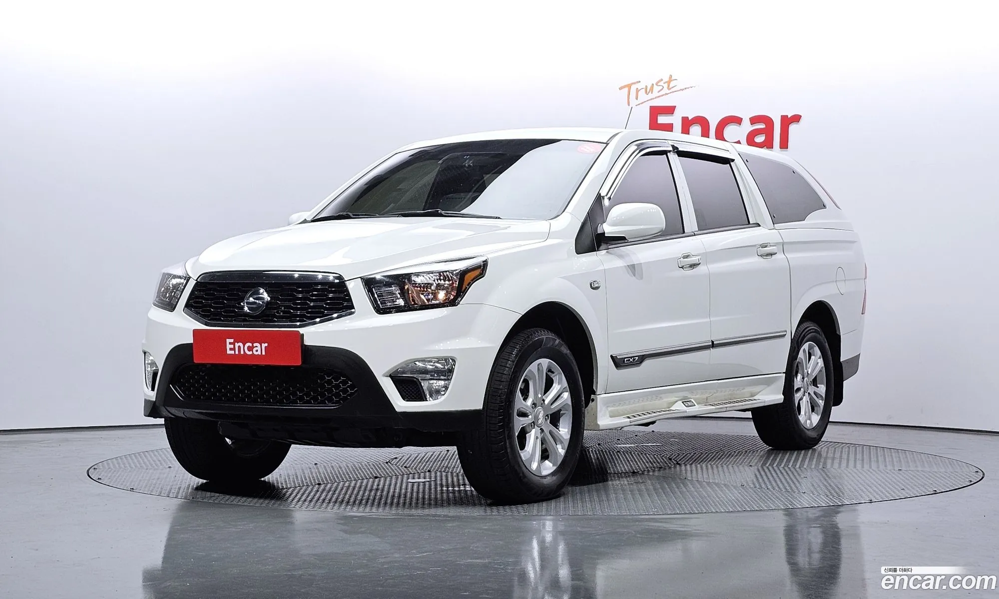 Ssangyong Korando 22 Cx7 4Wd 2017 - фотография 7838504