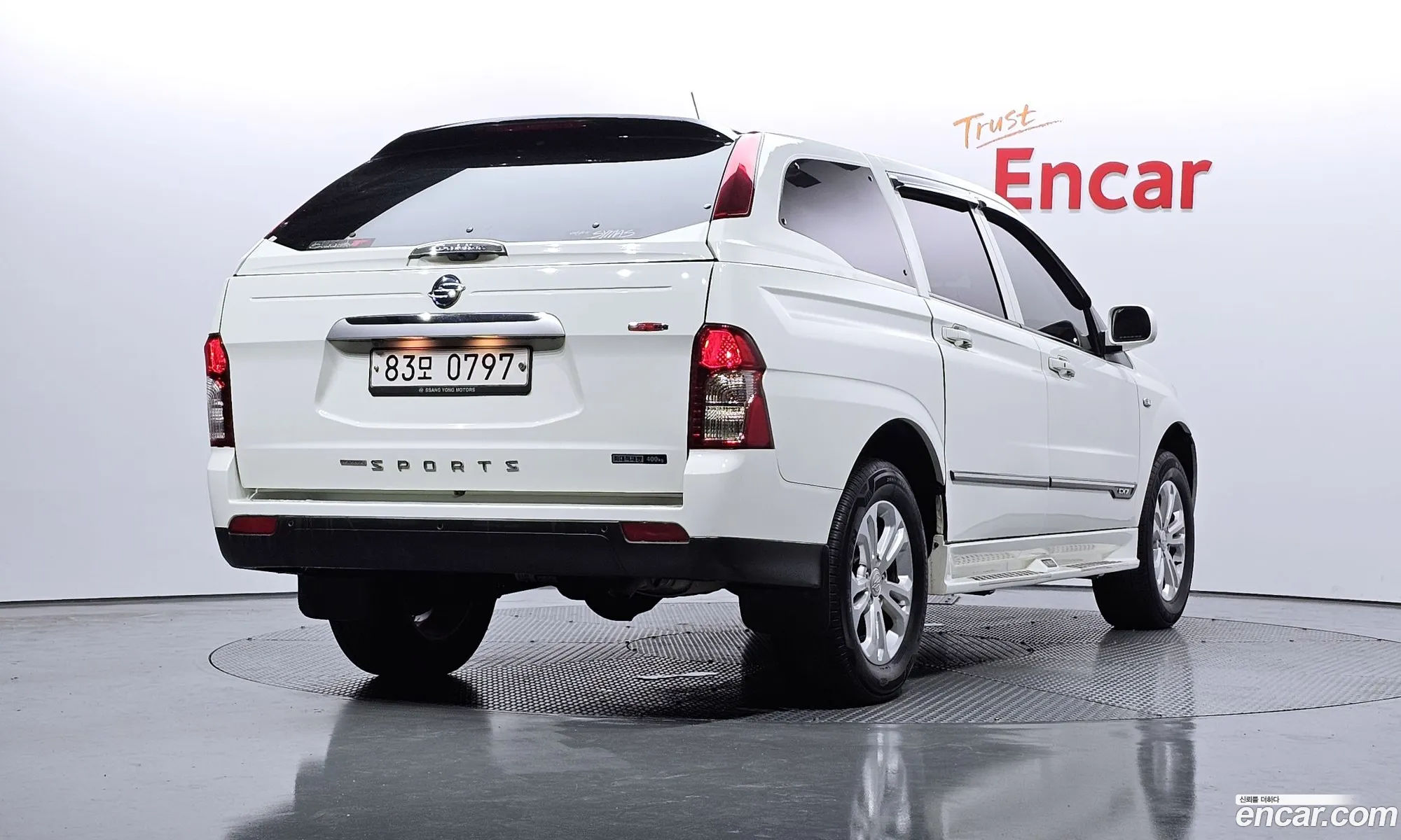 Ssangyong Korando 22 Cx7 4Wd 2017 - фотография 7838505