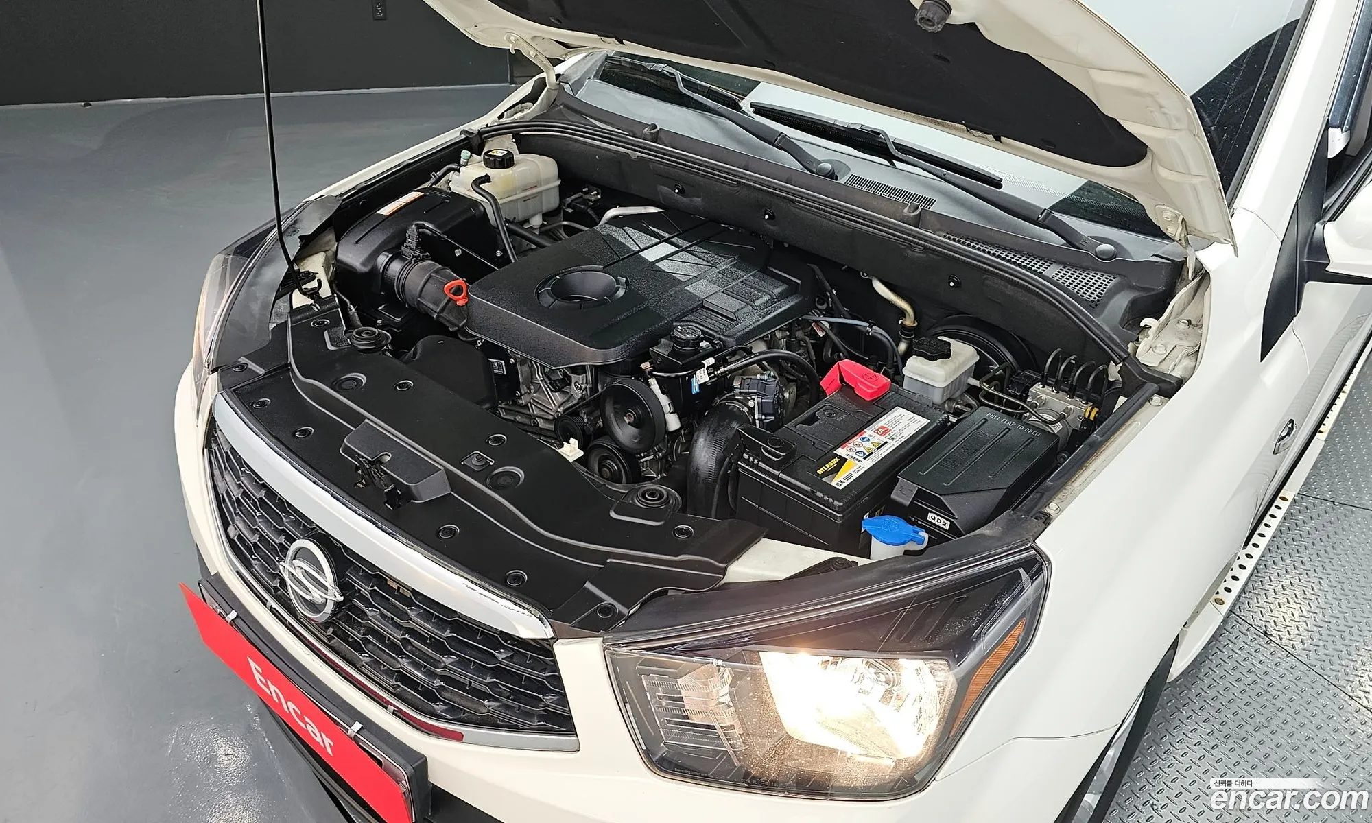 Ssangyong Korando 22 Cx7 4Wd 2017 - фотография 7838509