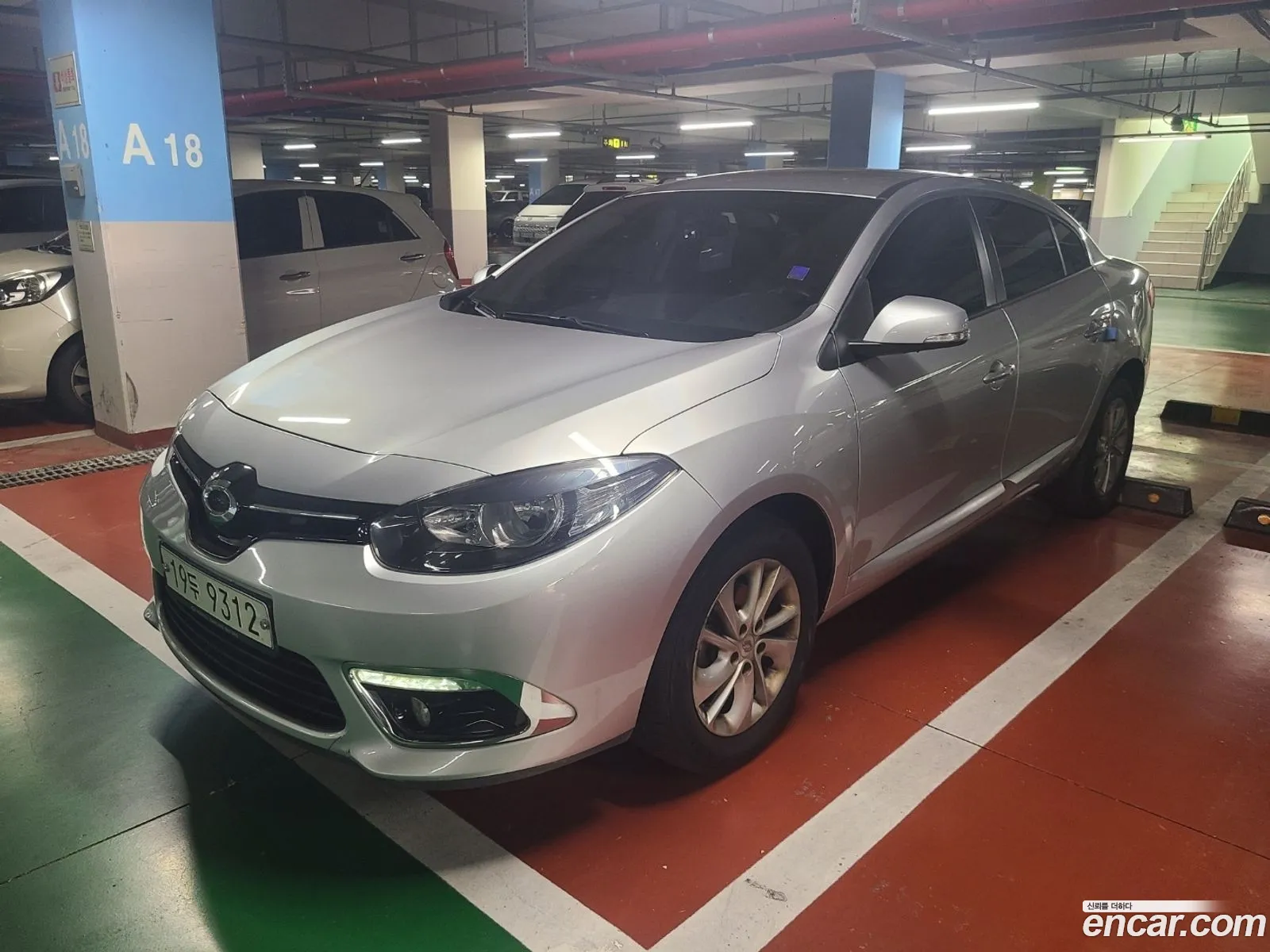Renault Samsung Sm3 Se 2015 - фотография 19151623
