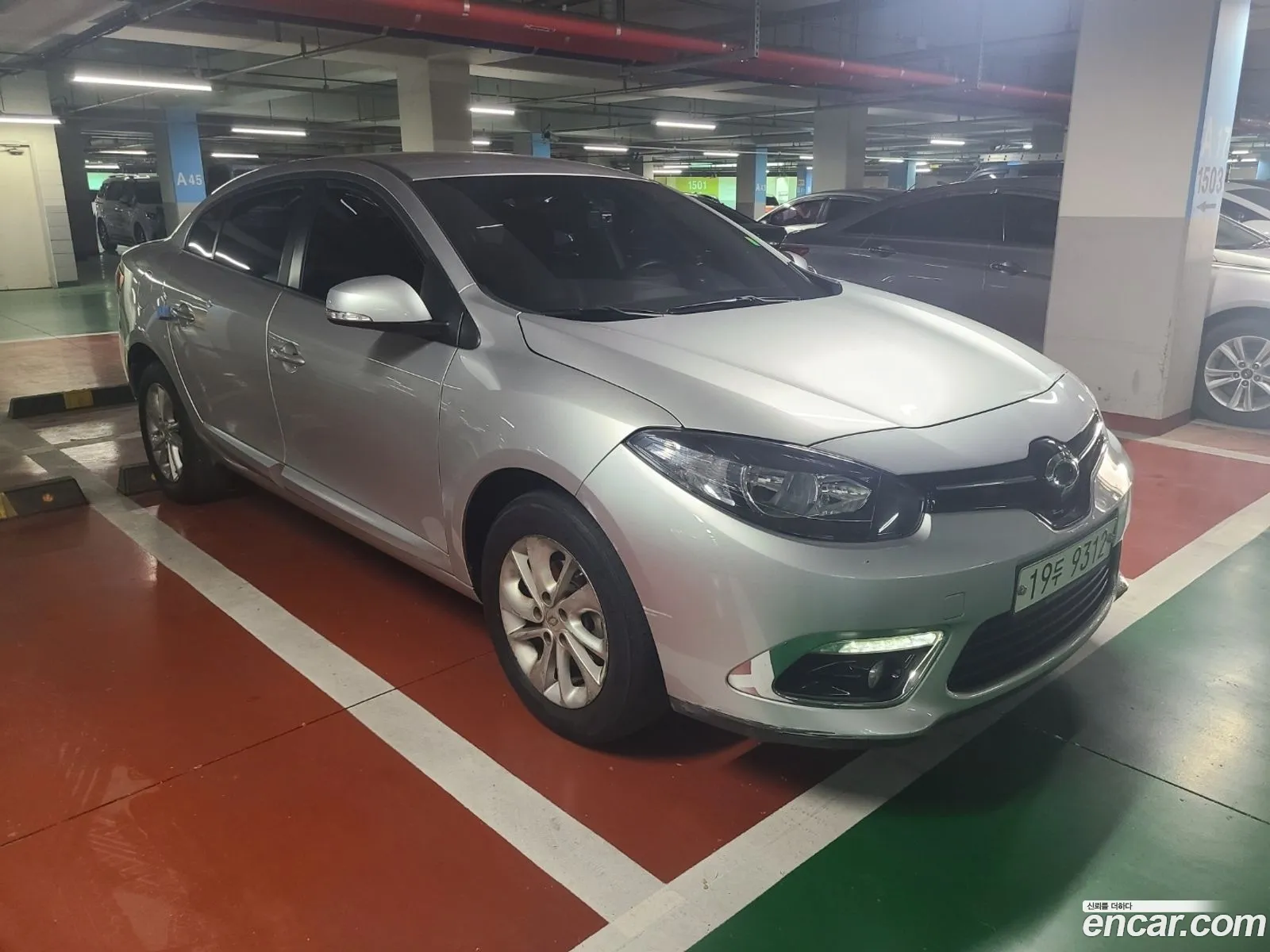 Renault Samsung Sm3 Se 2015 - фотография 19151624