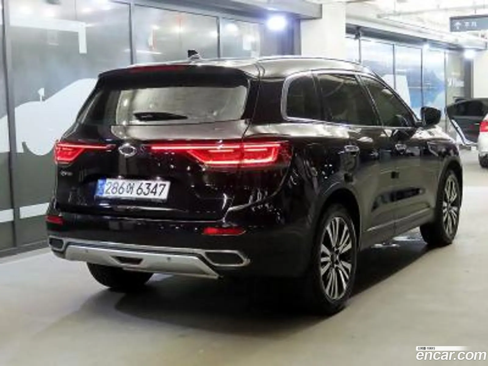 Renault Samsung Qm6 20 Lpe Premier 2Wd 2023 - фотография 4636222