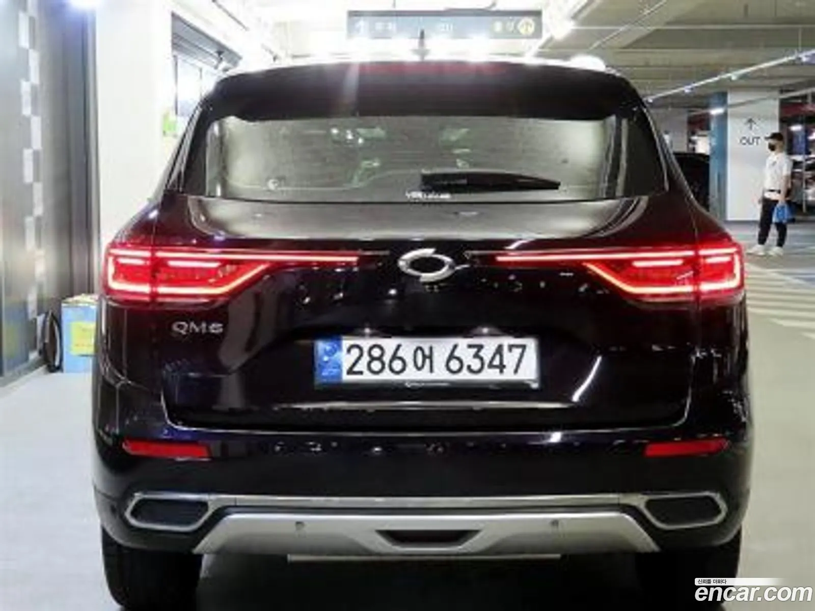 Renault Samsung Qm6 20 Lpe Premier 2Wd 2023 - фотография 4636223