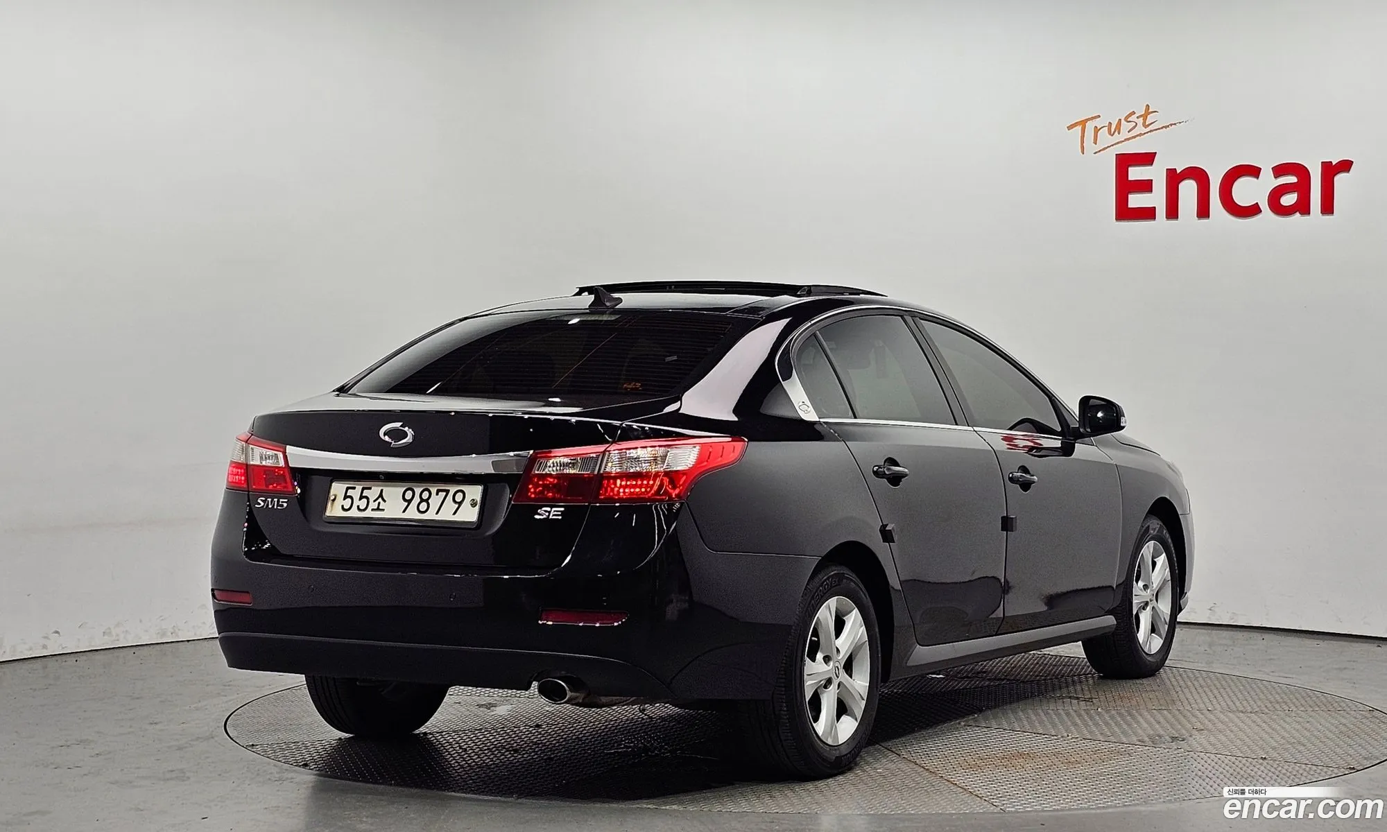 Renault Samsung Sm5 Se Plus 2012 - фотография 4575079