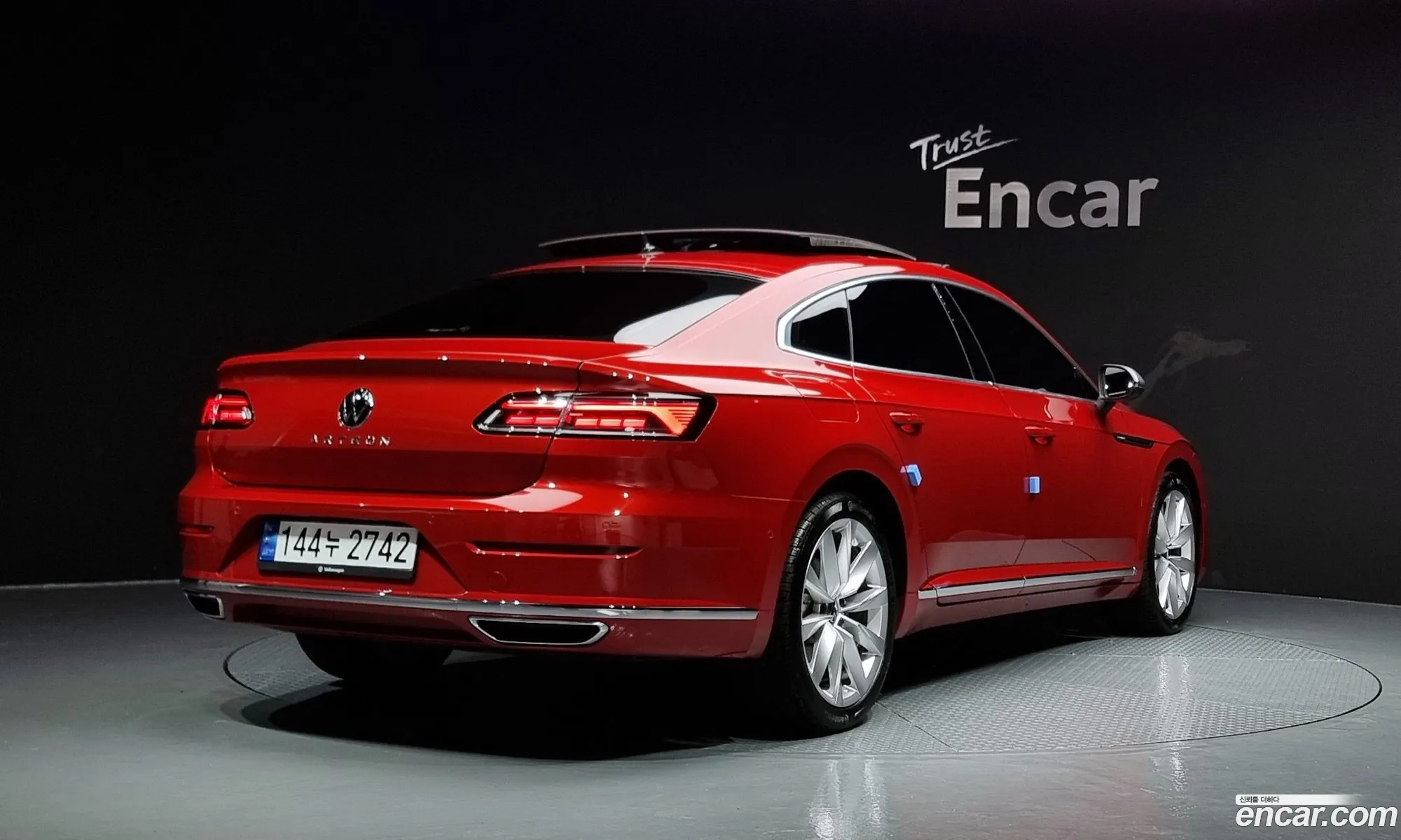 Volkswagen Arteon I 20 Tdi Prestige 2022 - фотография 3933534
