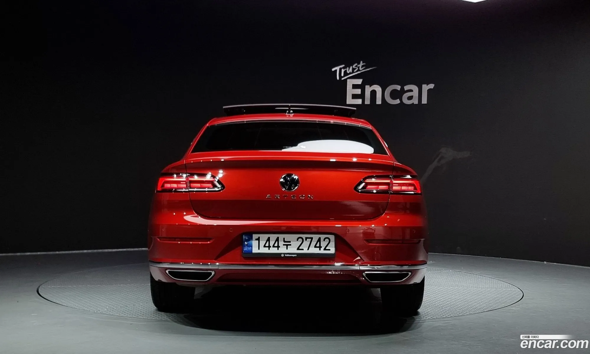 Volkswagen Arteon I 20 Tdi Prestige 2022 - фотография 3933536