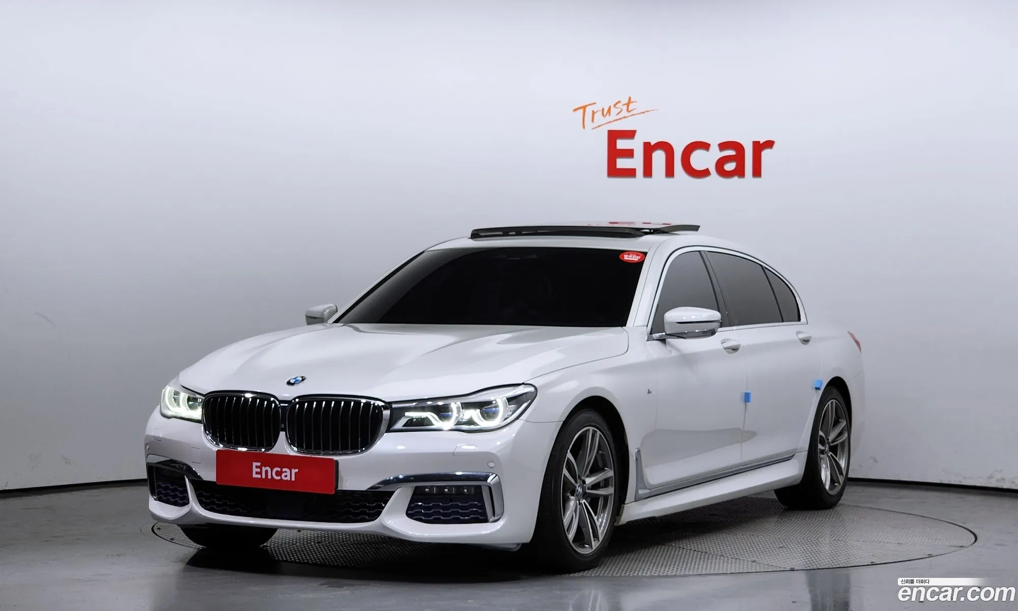 BMW 7Er Vi G11G12 730Ld xDrive M Sport 2017 - фотография 965287