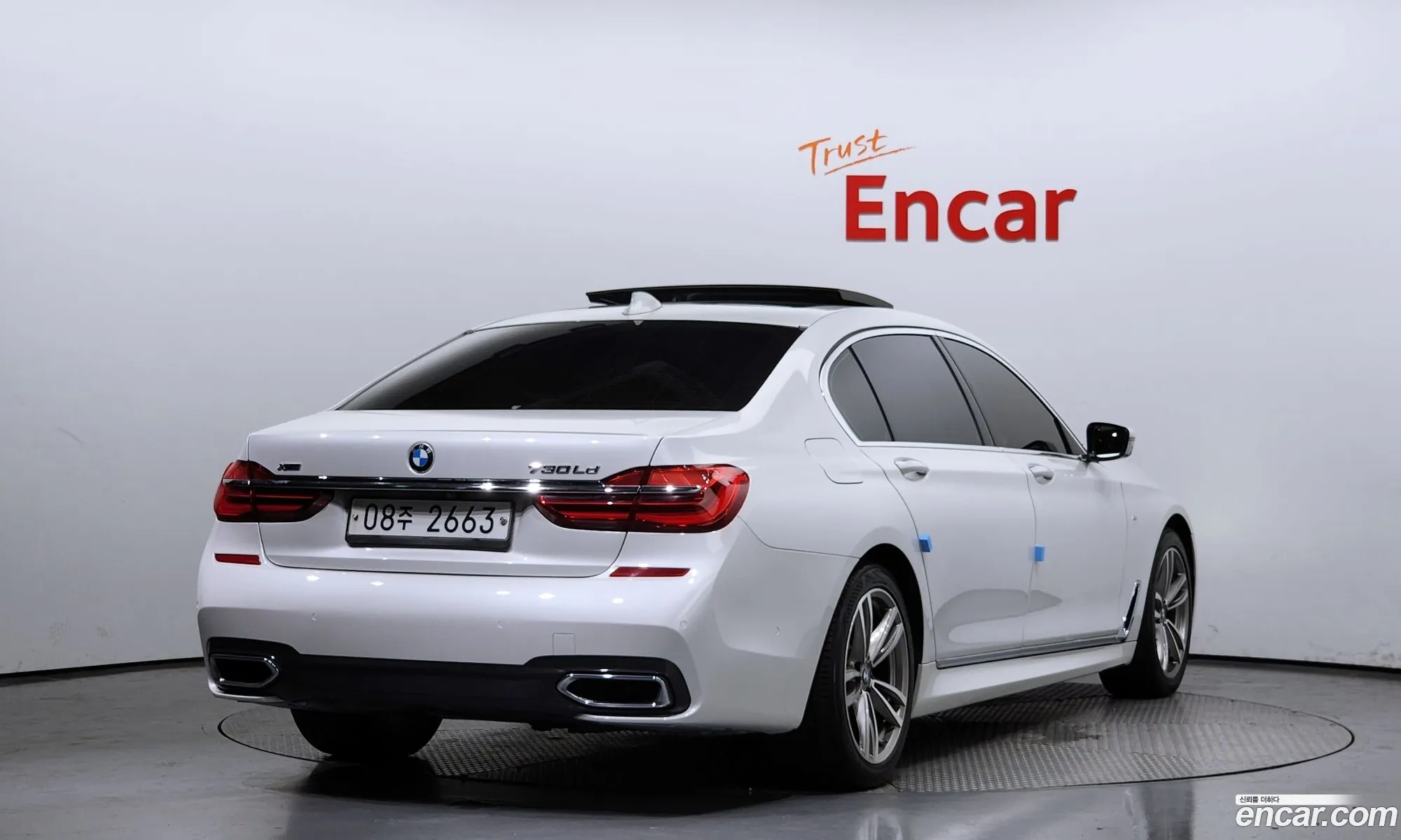 BMW 7Er Vi G11G12 730Ld xDrive M Sport 2017 - фотография 965288