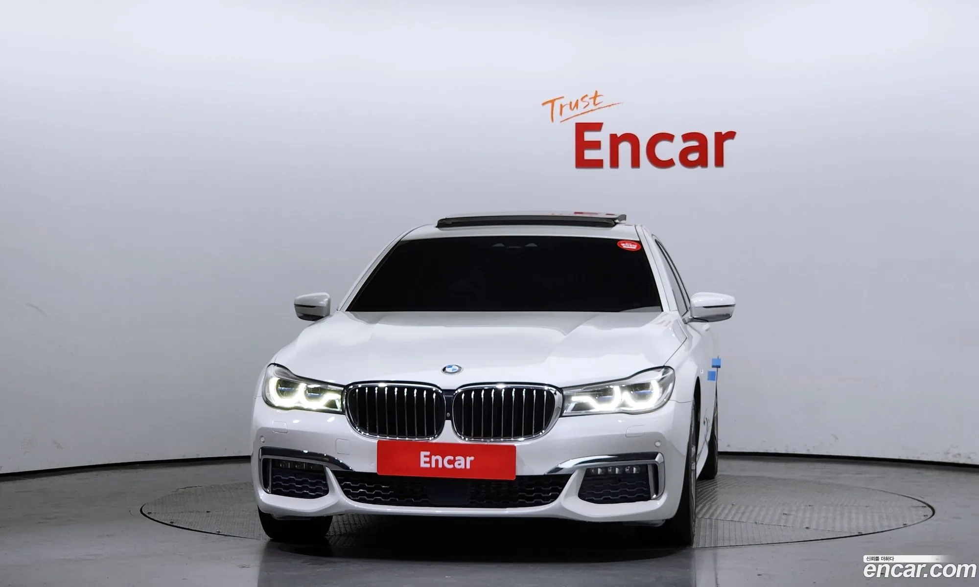 BMW 7Er Vi G11G12 730Ld xDrive M Sport 2017 - фотография 965289