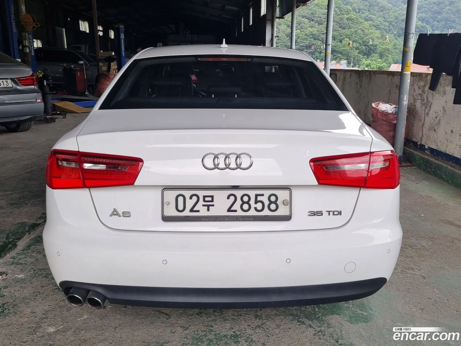 Audi A6 Iv C7 35 Tdi Dynamic 2015 - фотография 5344