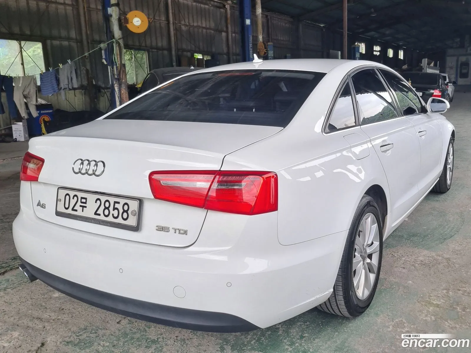 Audi A6 Iv C7 35 Tdi Dynamic 2015 - фотография 5346