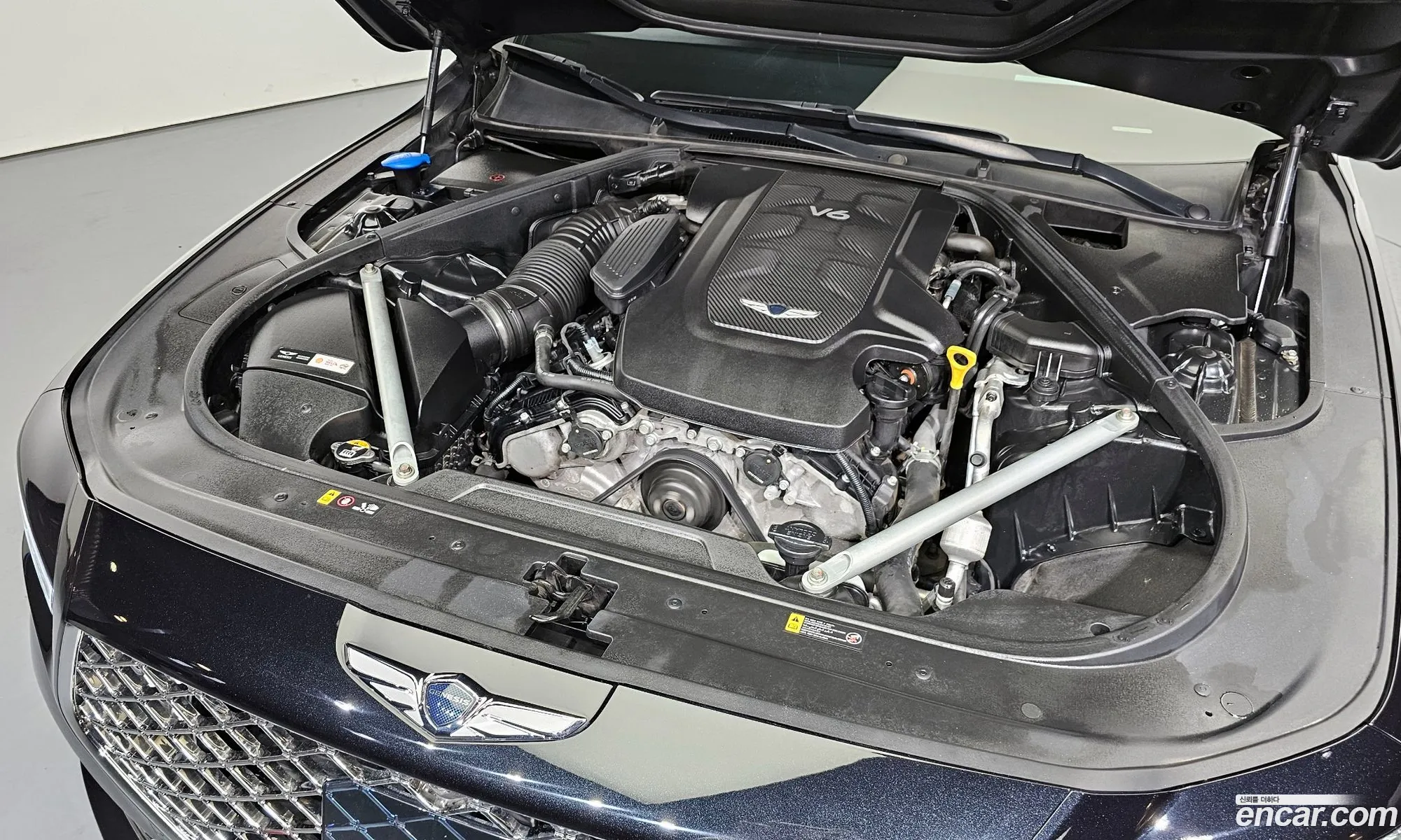 Genesis G90 I 38 Awd 2019 - фотография 370000