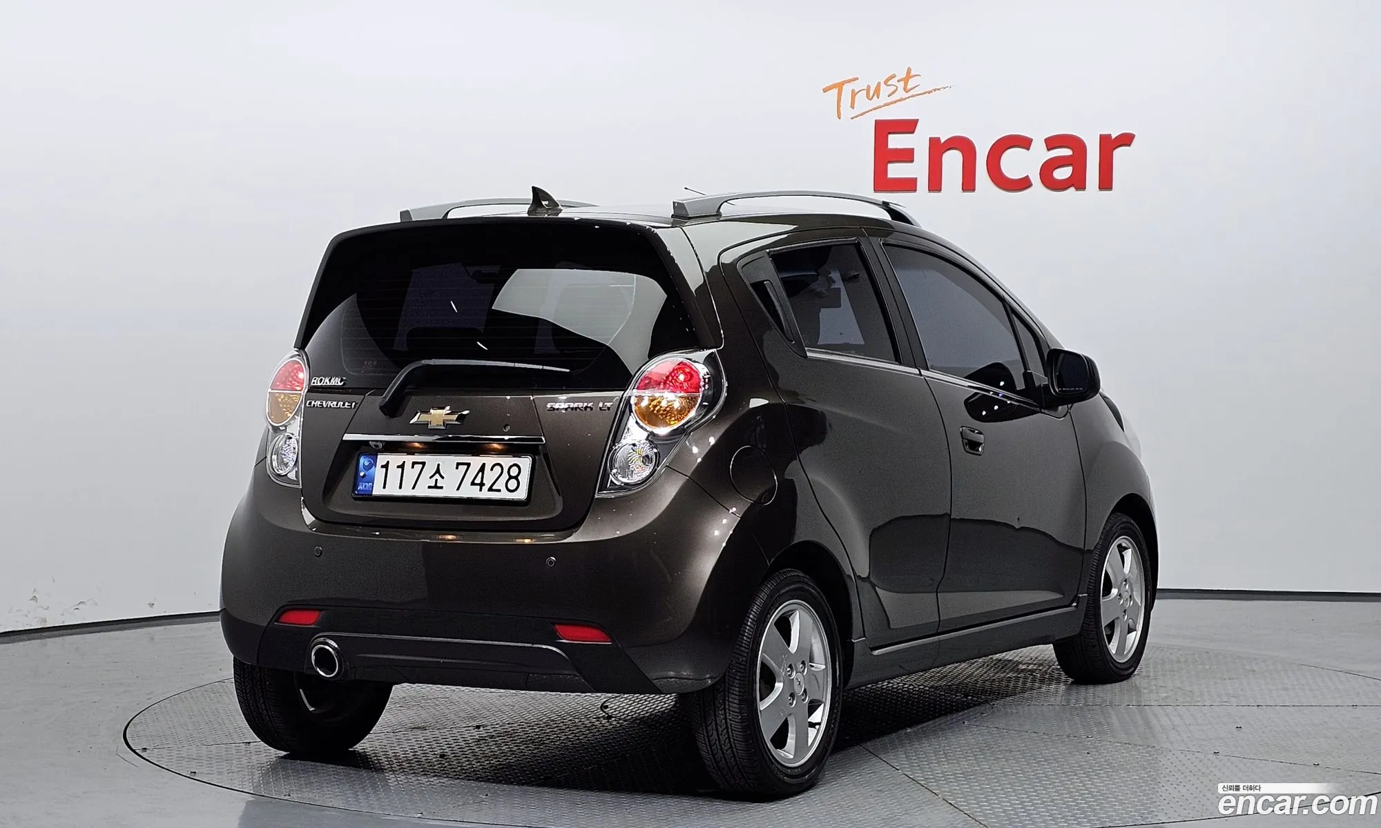 Chevrolet Spark Iii Lt 2012 - фотография 7198348