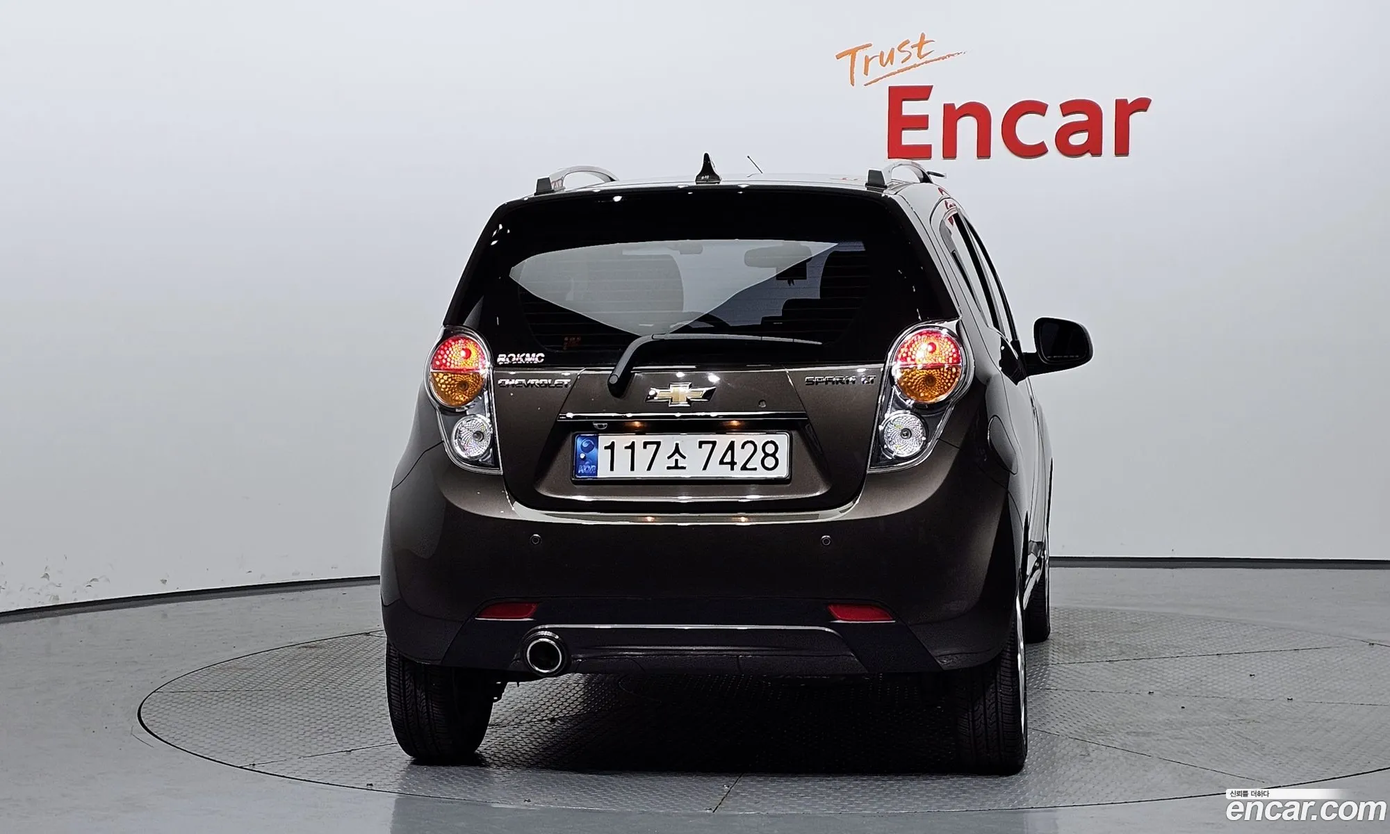 Chevrolet Spark Iii Lt 2012 - фотография 7198350