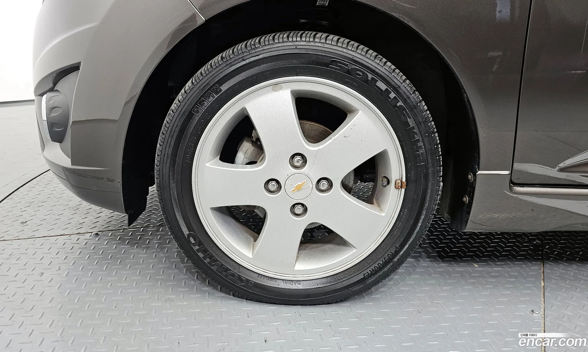 Chevrolet Spark Iii Lt 2012 - фотография 7198351