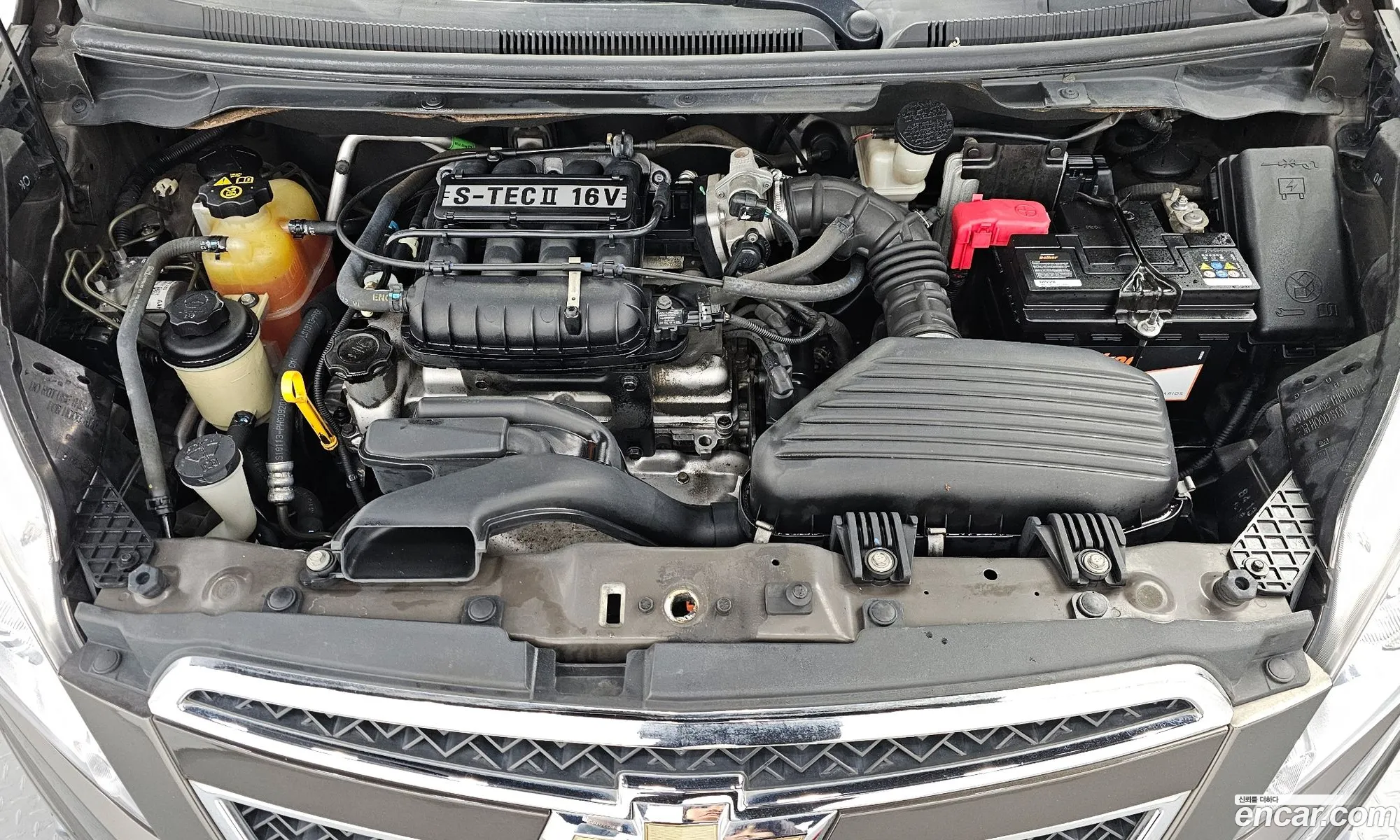 Chevrolet Spark Iii Lt 2012 - фотография 7198352