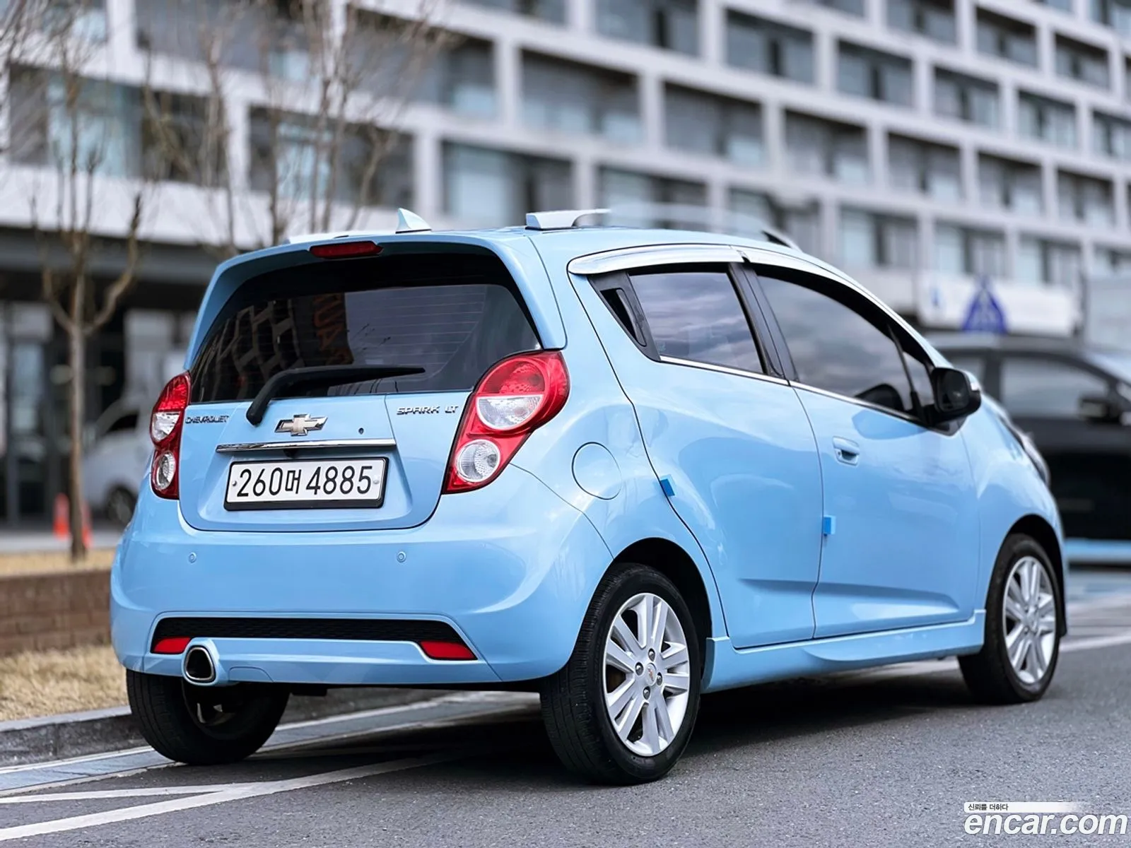 Chevrolet Spark Iii Lt 2014 - фотография 6982810