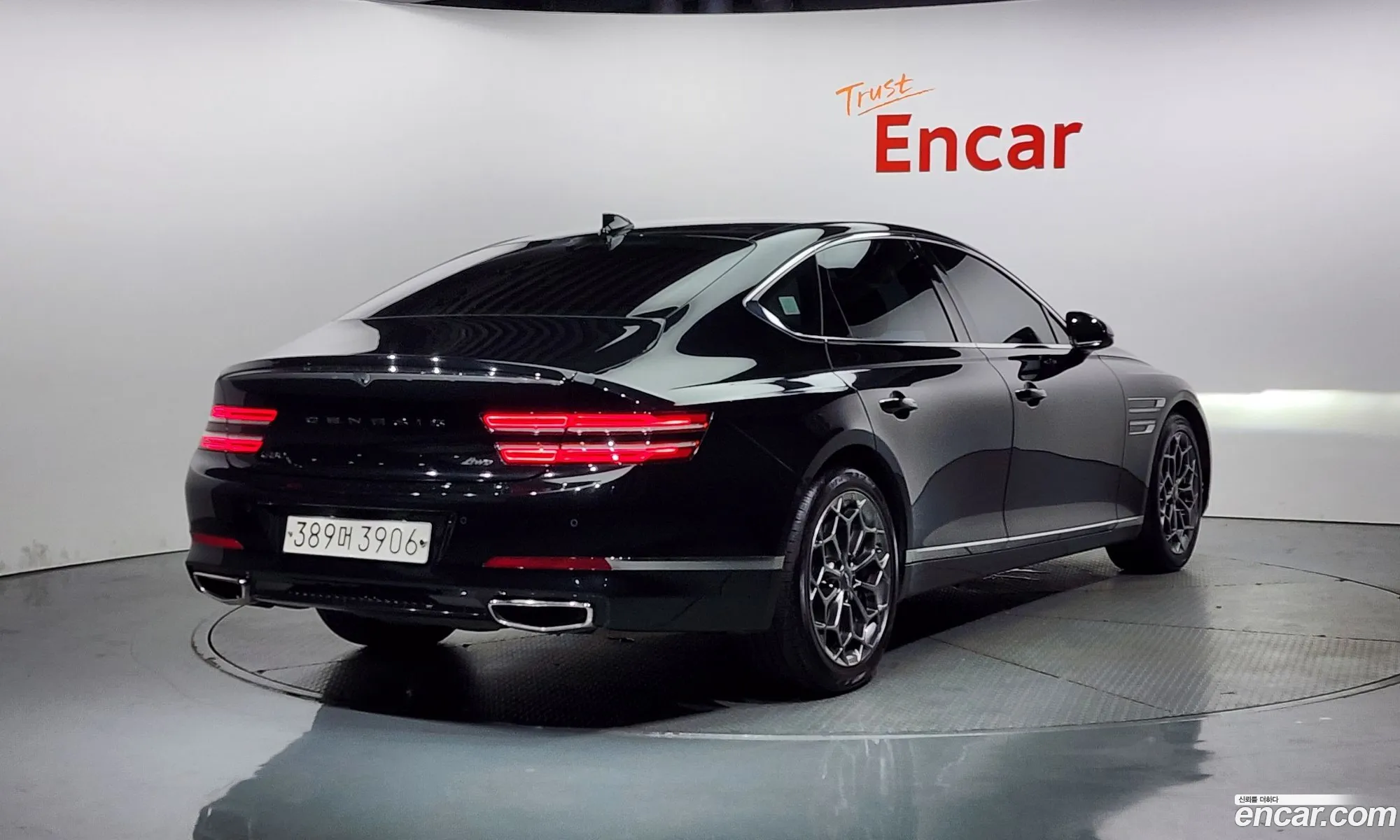 Genesis G80 Gasoline 25 Turbo Awd 2021 - фотография 347505