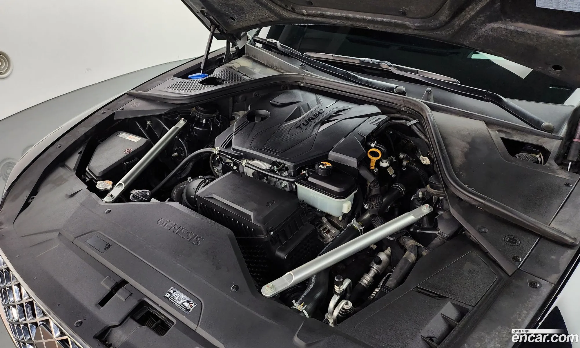 Genesis G80 Gasoline 25 Turbo Awd 2021 - фотография 347509
