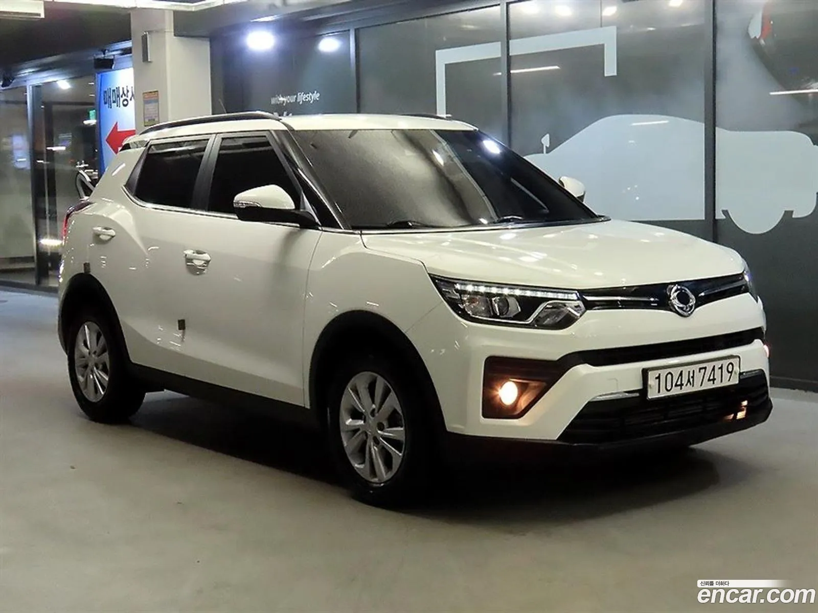 Ssangyong Tivoli Tivoli Diesel 16 2Wd 2020 - фотография 7667962