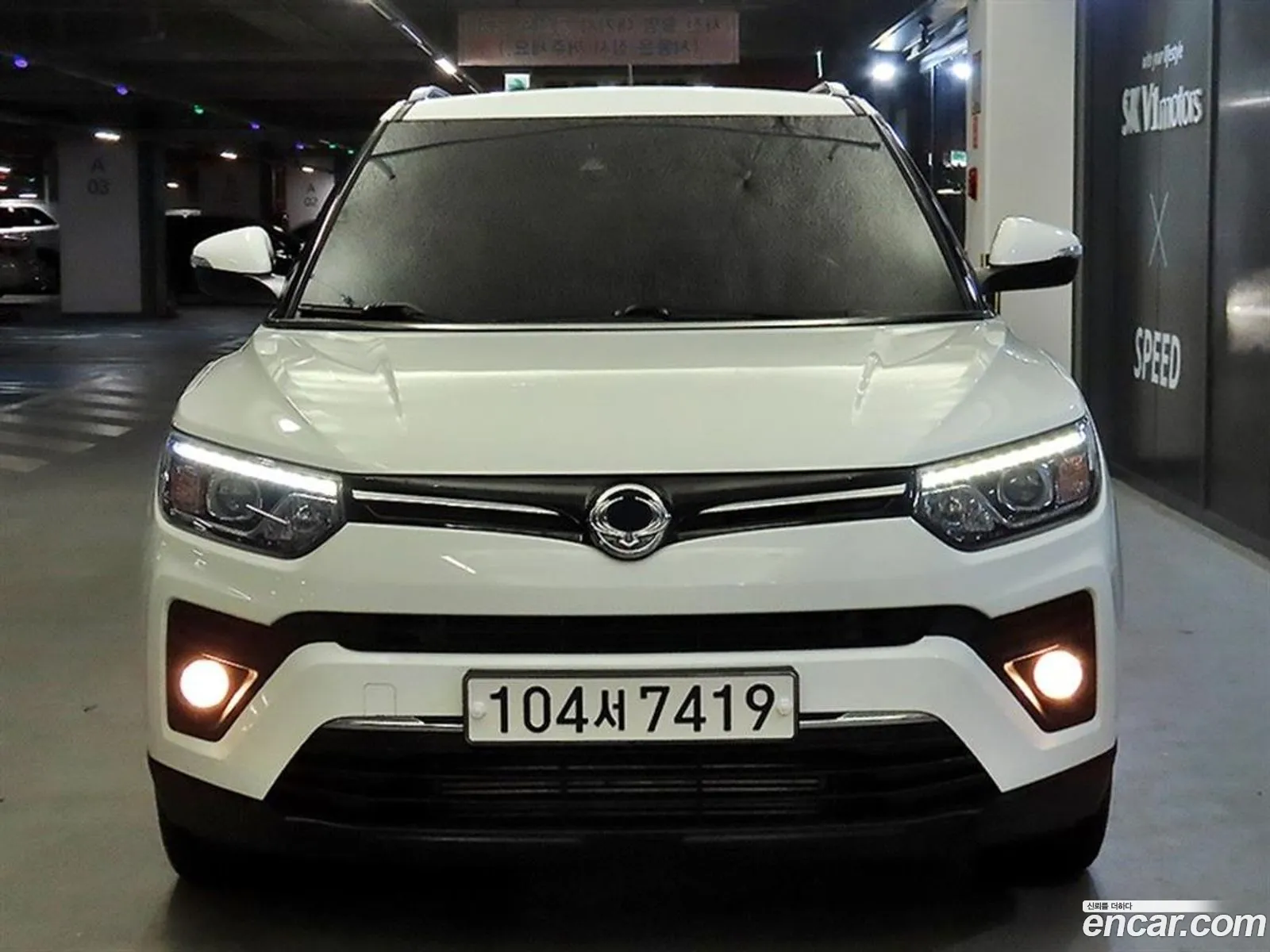 Ssangyong Tivoli Tivoli Diesel 16 2Wd 2020 - фотография 7667963
